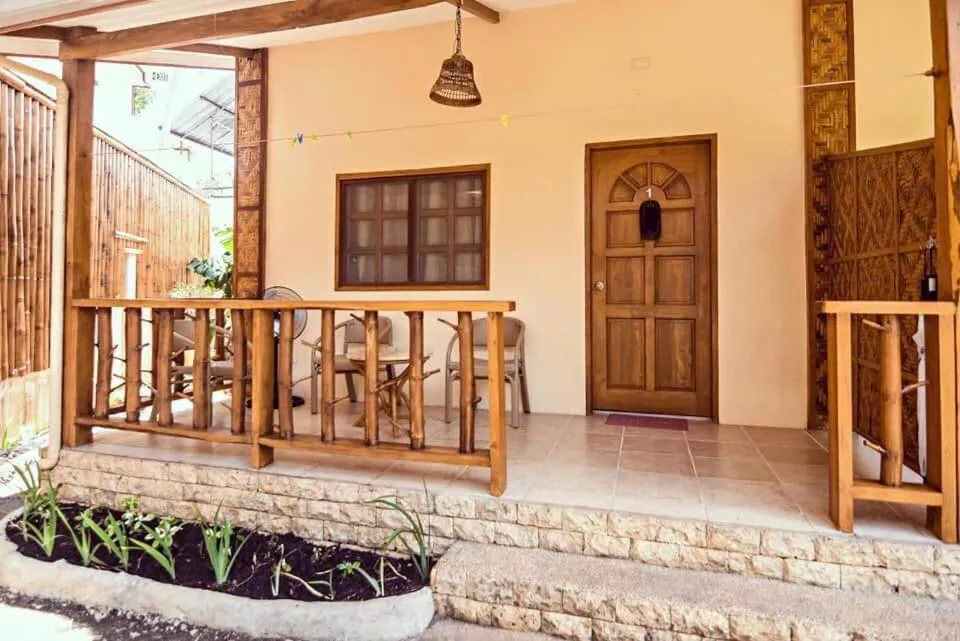 Balcony/Terrace in Alona42 Resort