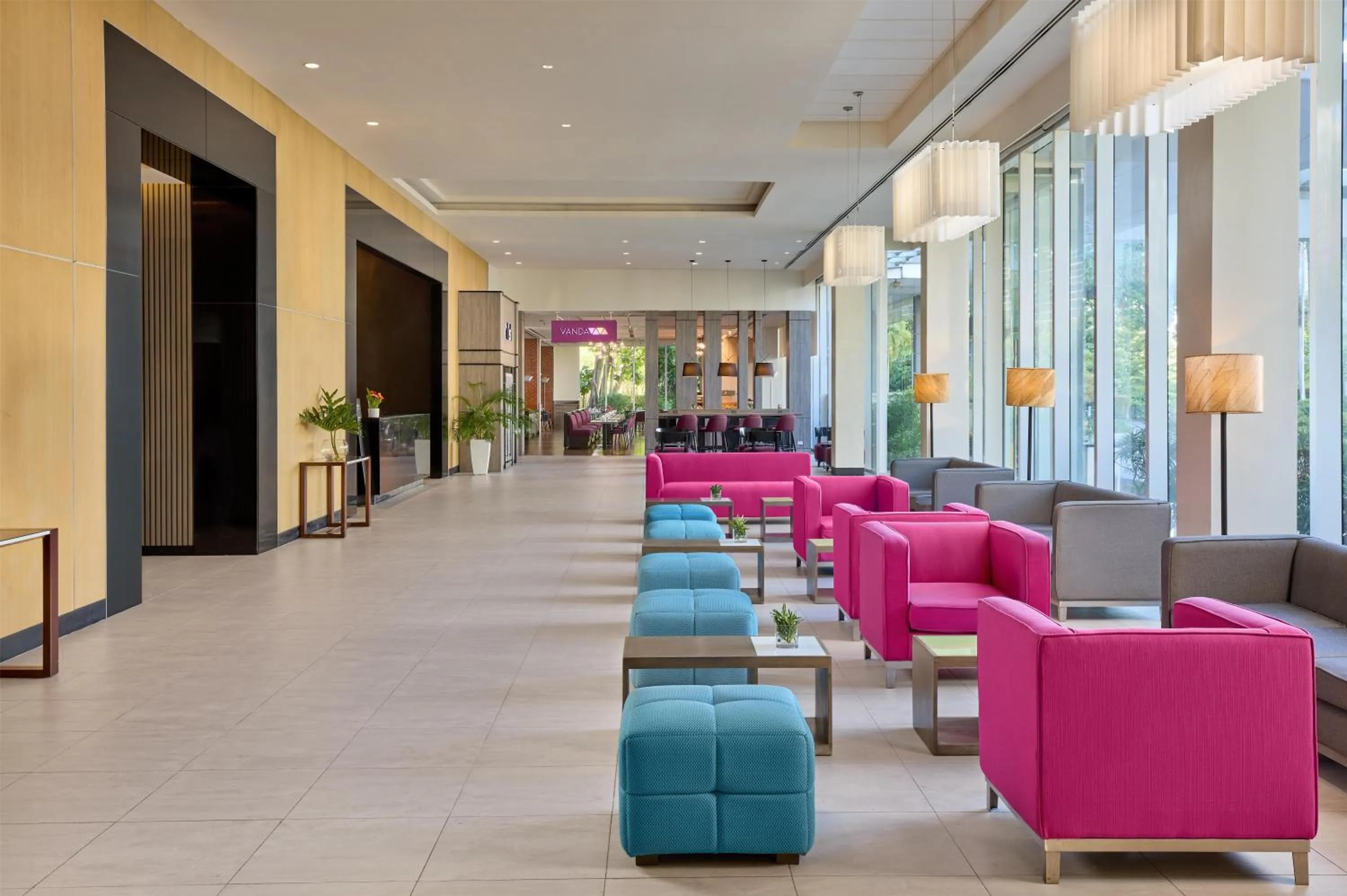 Lobby or reception in Park Inn by Radisson Davao