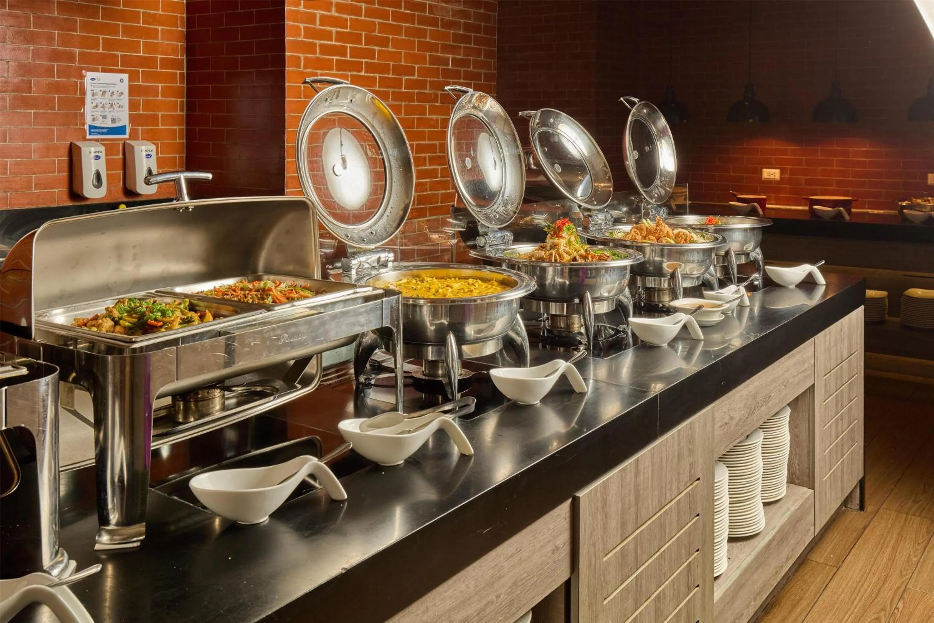 Breakfast in Park Inn by Radisson Davao