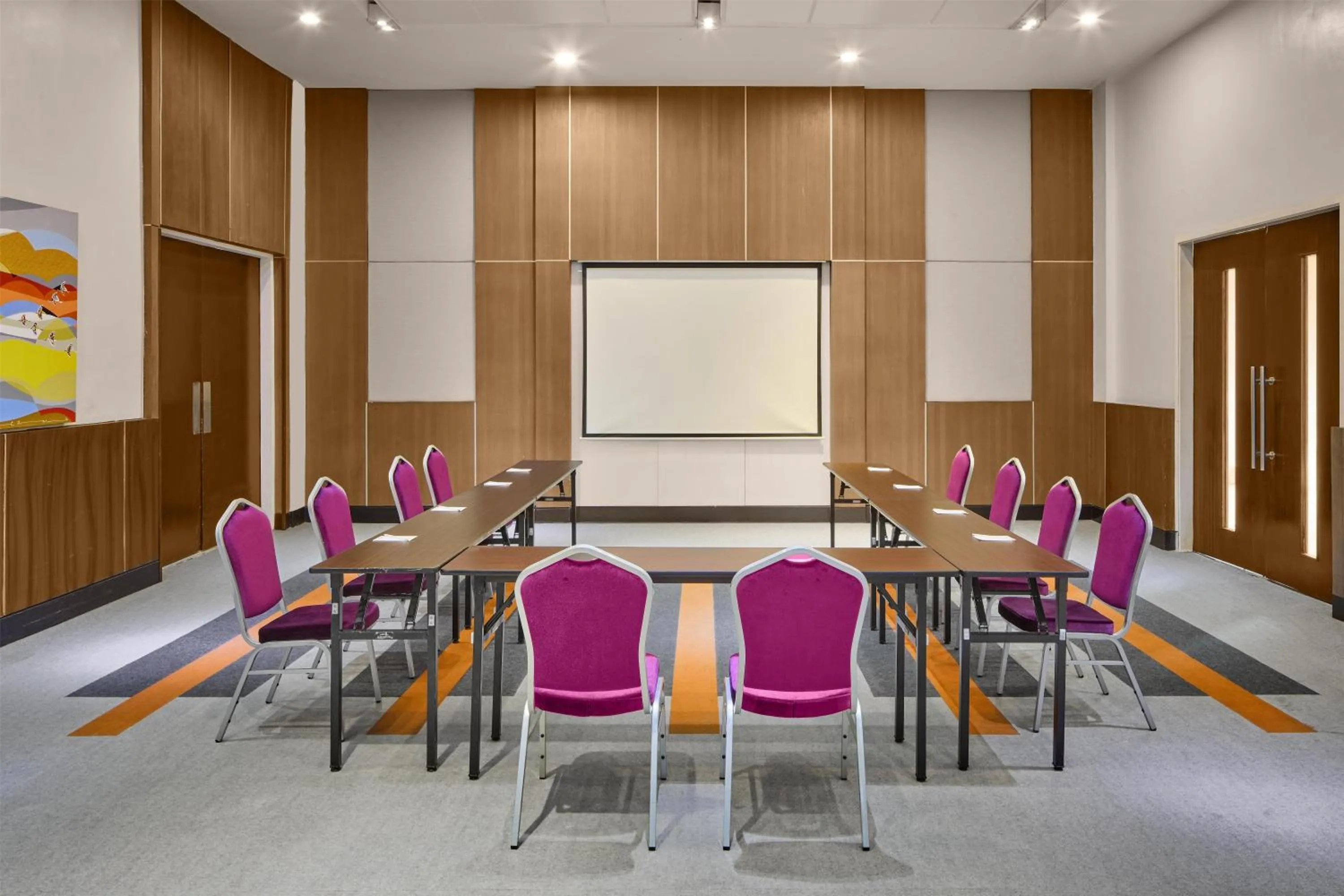 Meeting/conference room in Park Inn by Radisson Davao