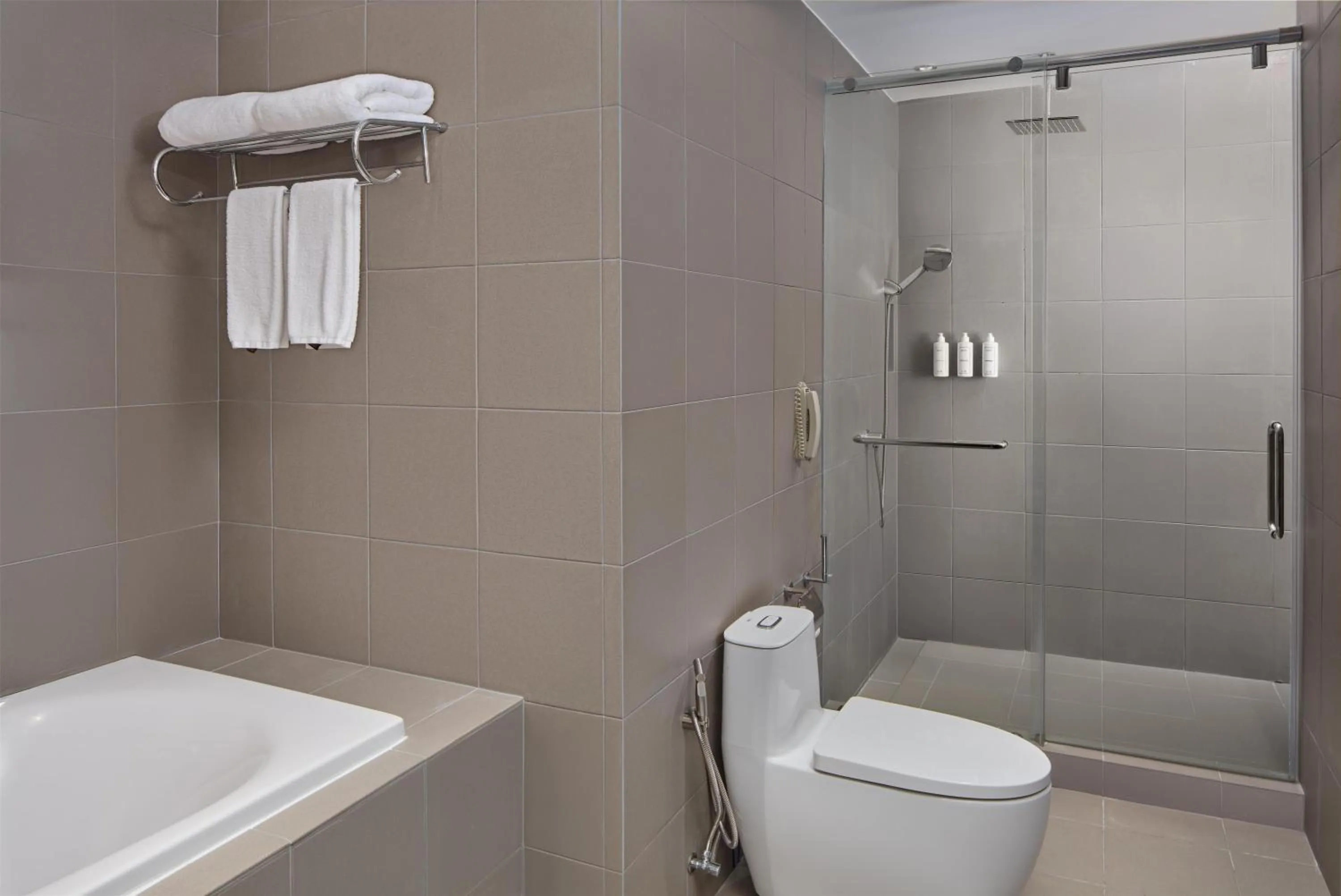 Bathroom in Park Inn by Radisson Davao