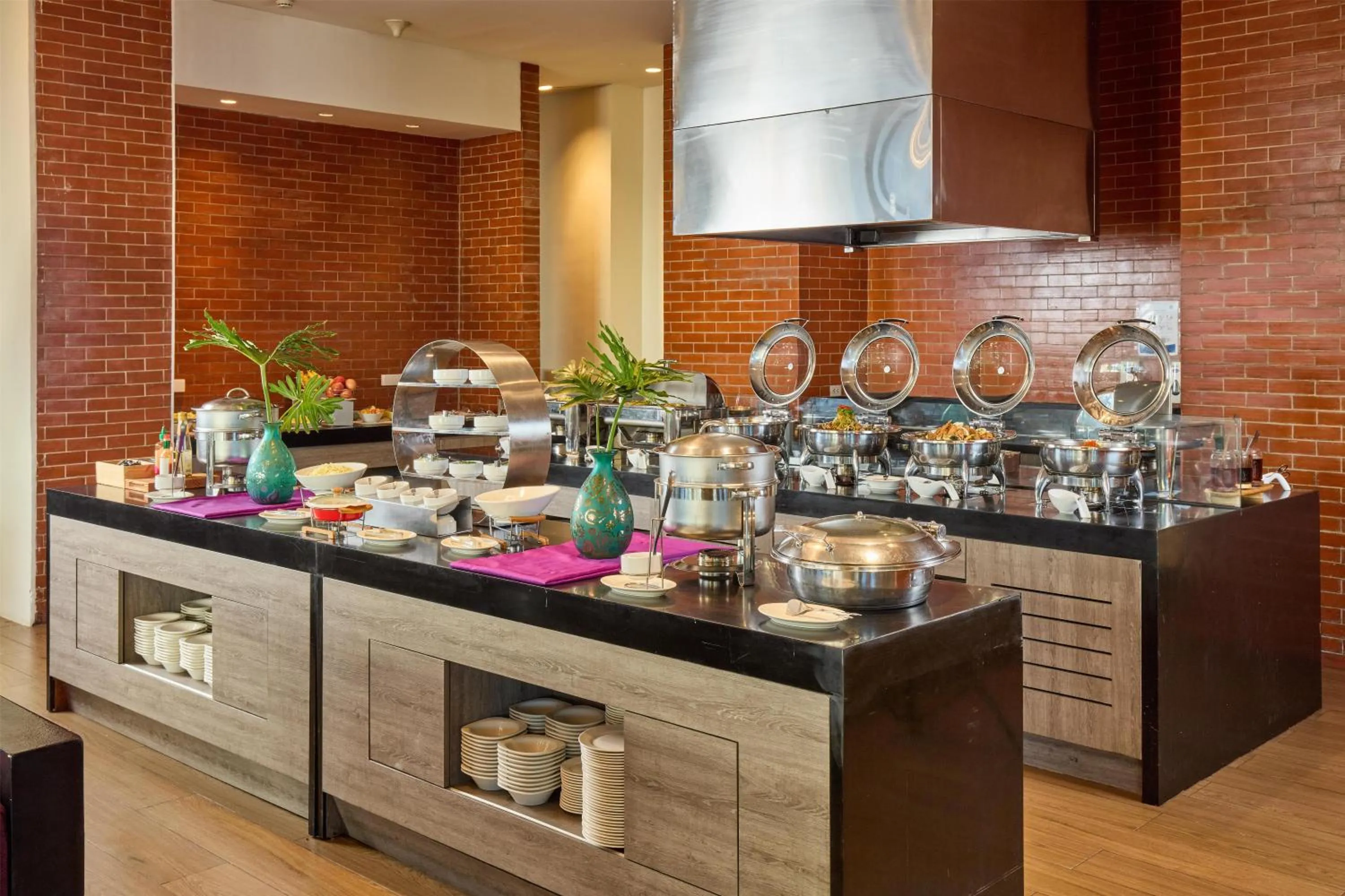 Breakfast in Park Inn by Radisson Davao