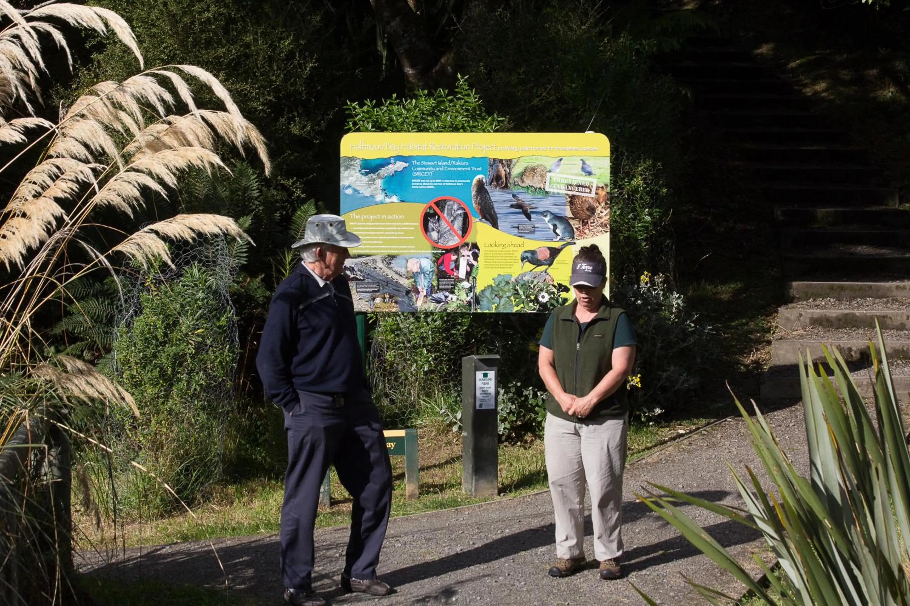 Natural landscape in Kowhai Lane Lodge