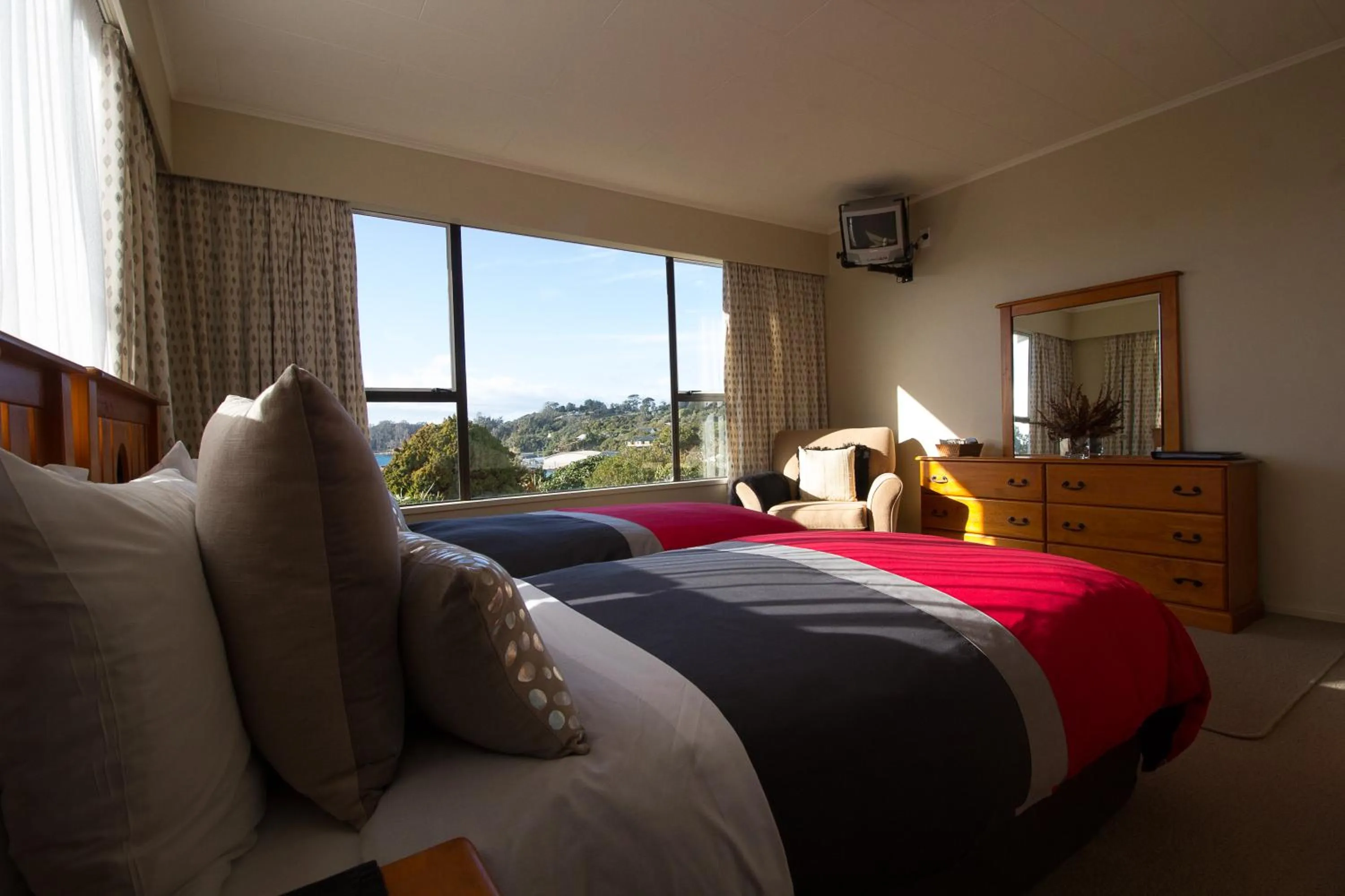 Bedroom, Bed in Kowhai Lane Lodge