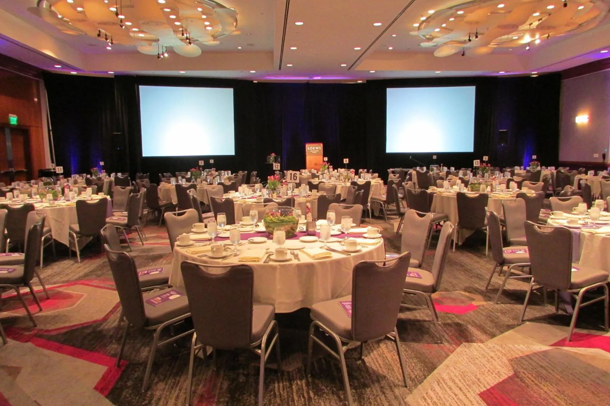 Banquet/Function facilities in Loews Hollywood Hotel