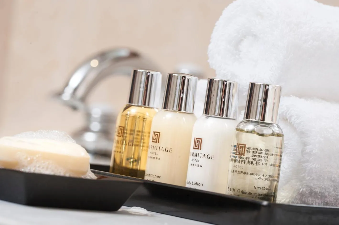 Decorative detail in Shenzhen Nanshan L'Hermitage