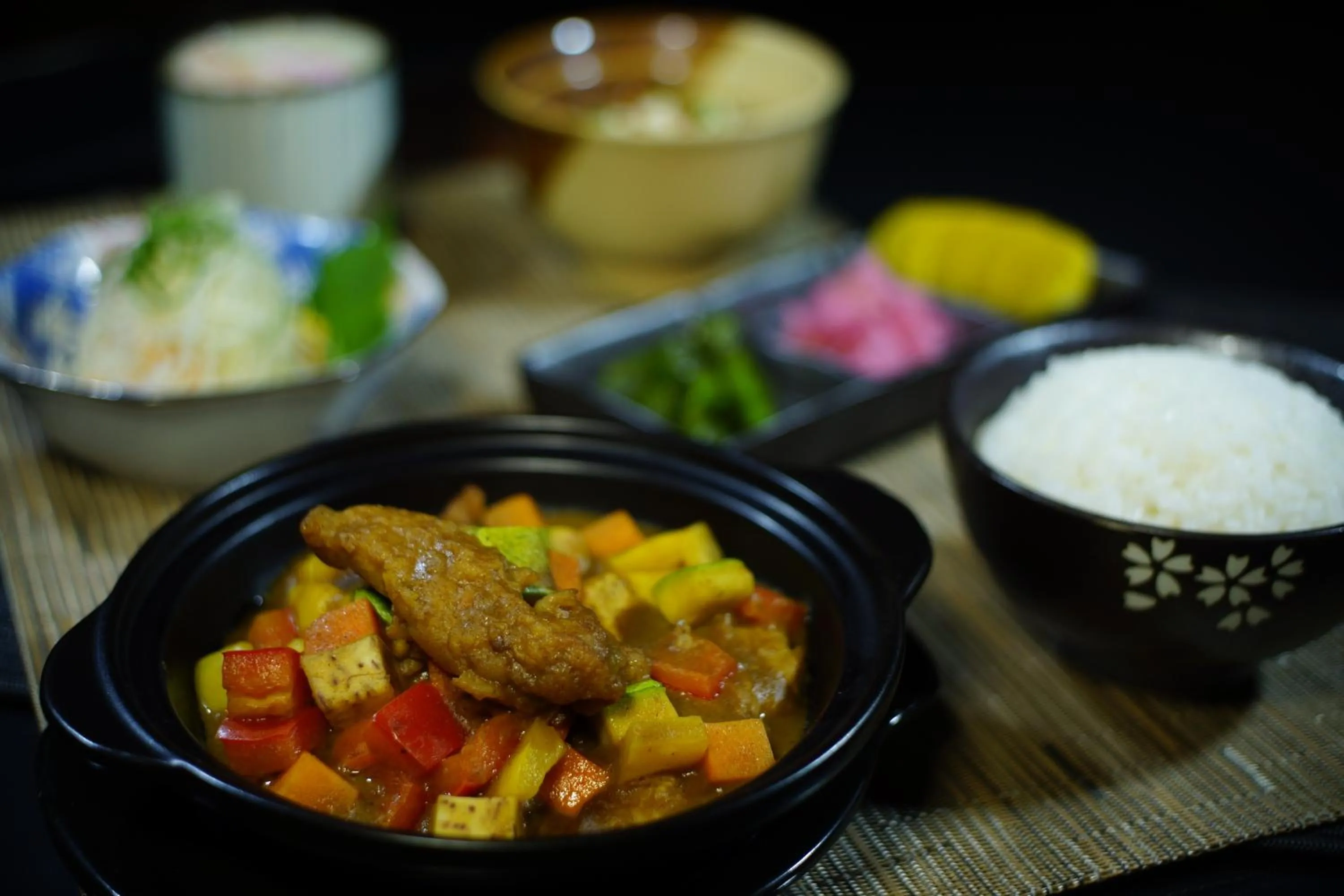 Food and drinks in Shenzhen Nanshan L'Hermitage