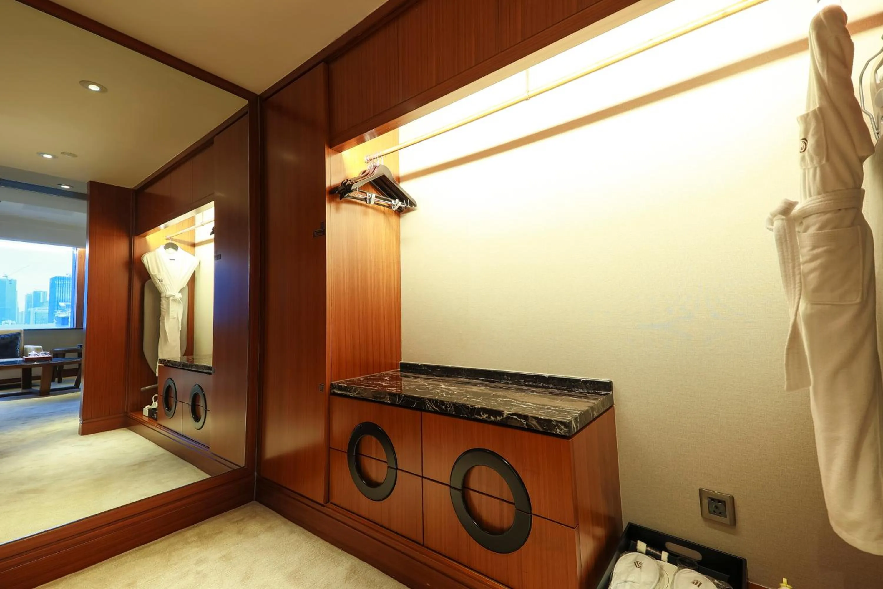 wardrobe in Shenzhen Nanshan L'Hermitage