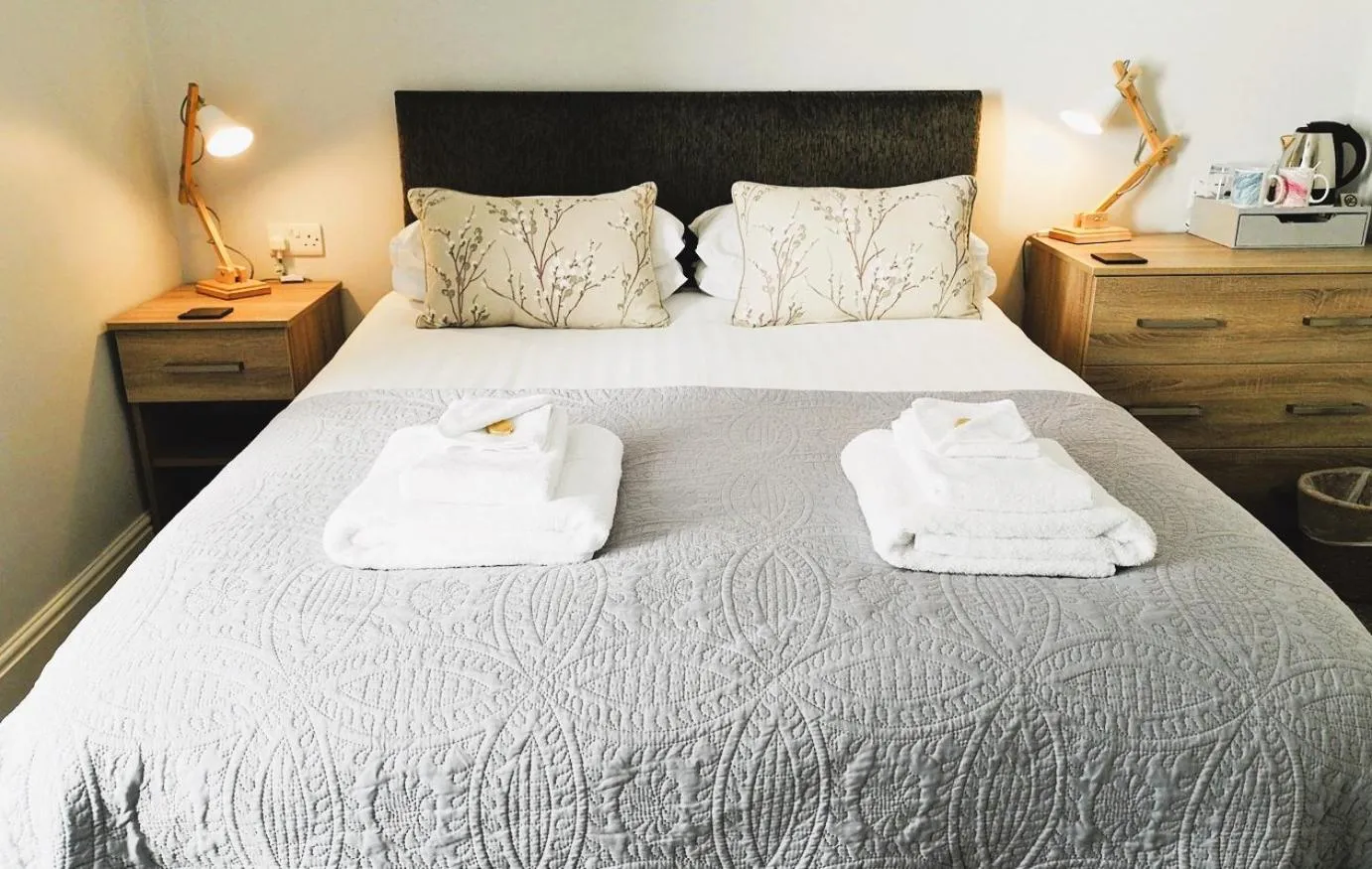 Bed in Aberconwy House B&B