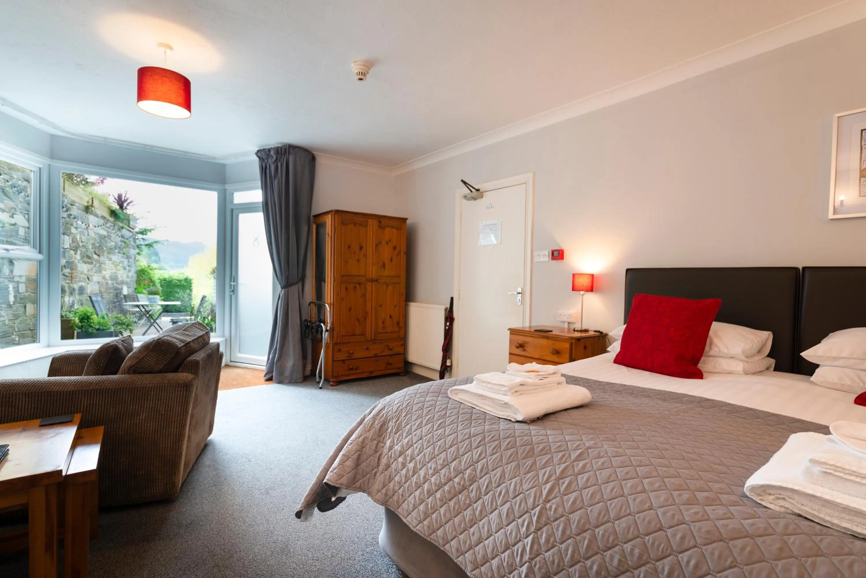 Bed in Aberconwy House B&B