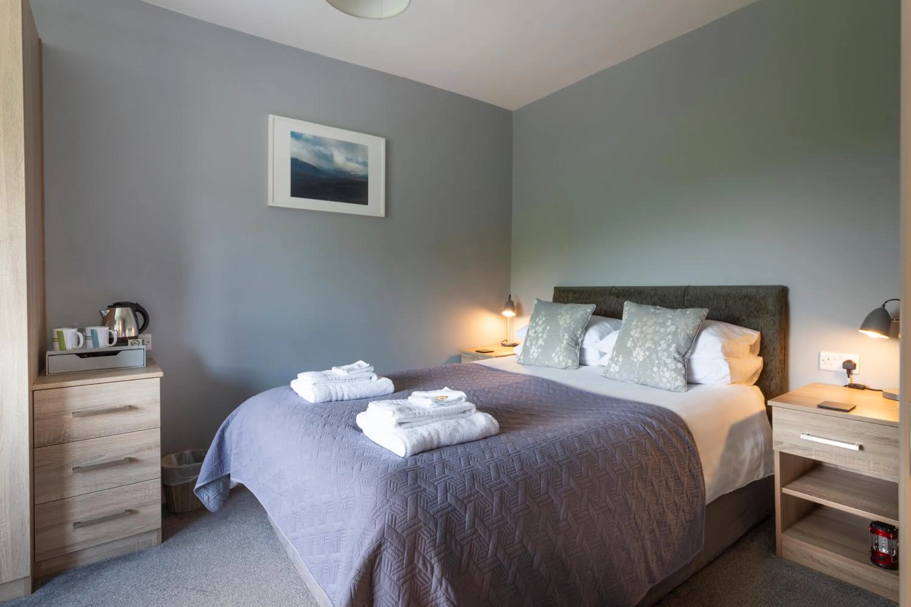 Bed in Aberconwy House B&B