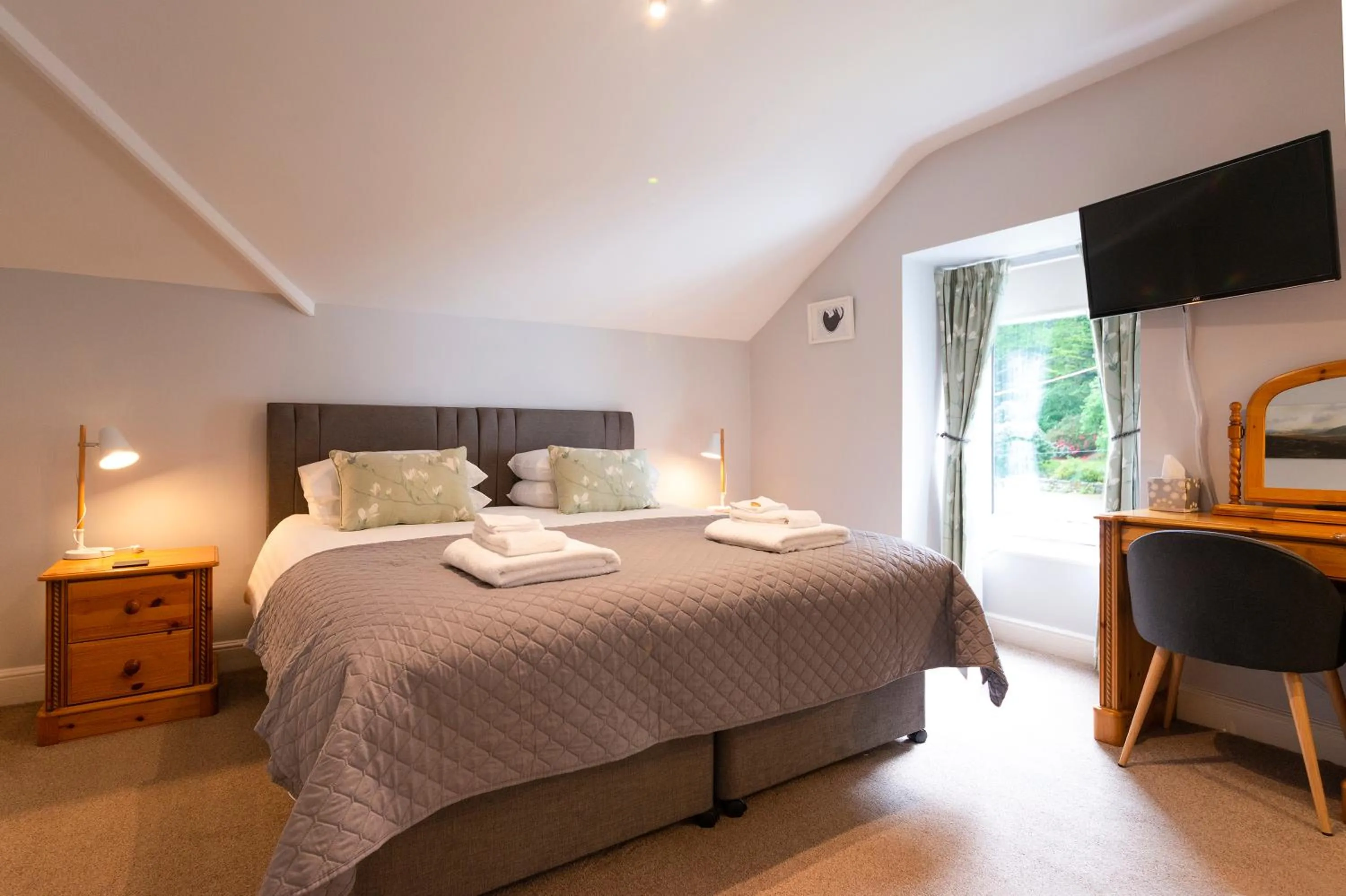 Bed in Aberconwy House B&B