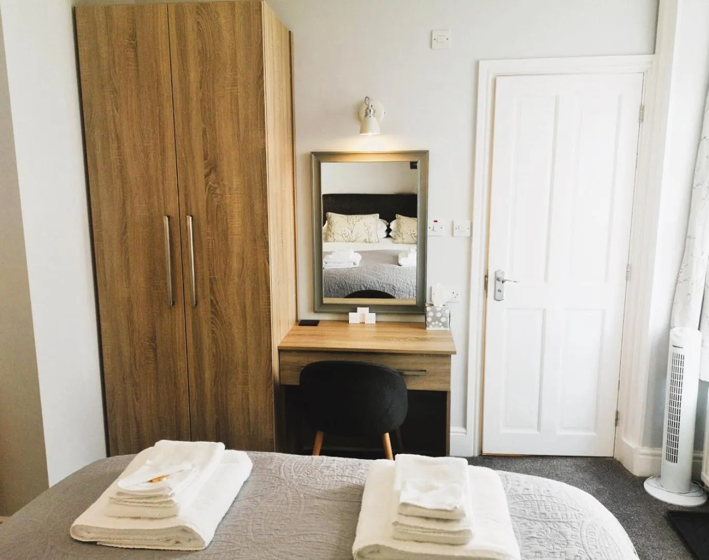 Bed in Aberconwy House B&B