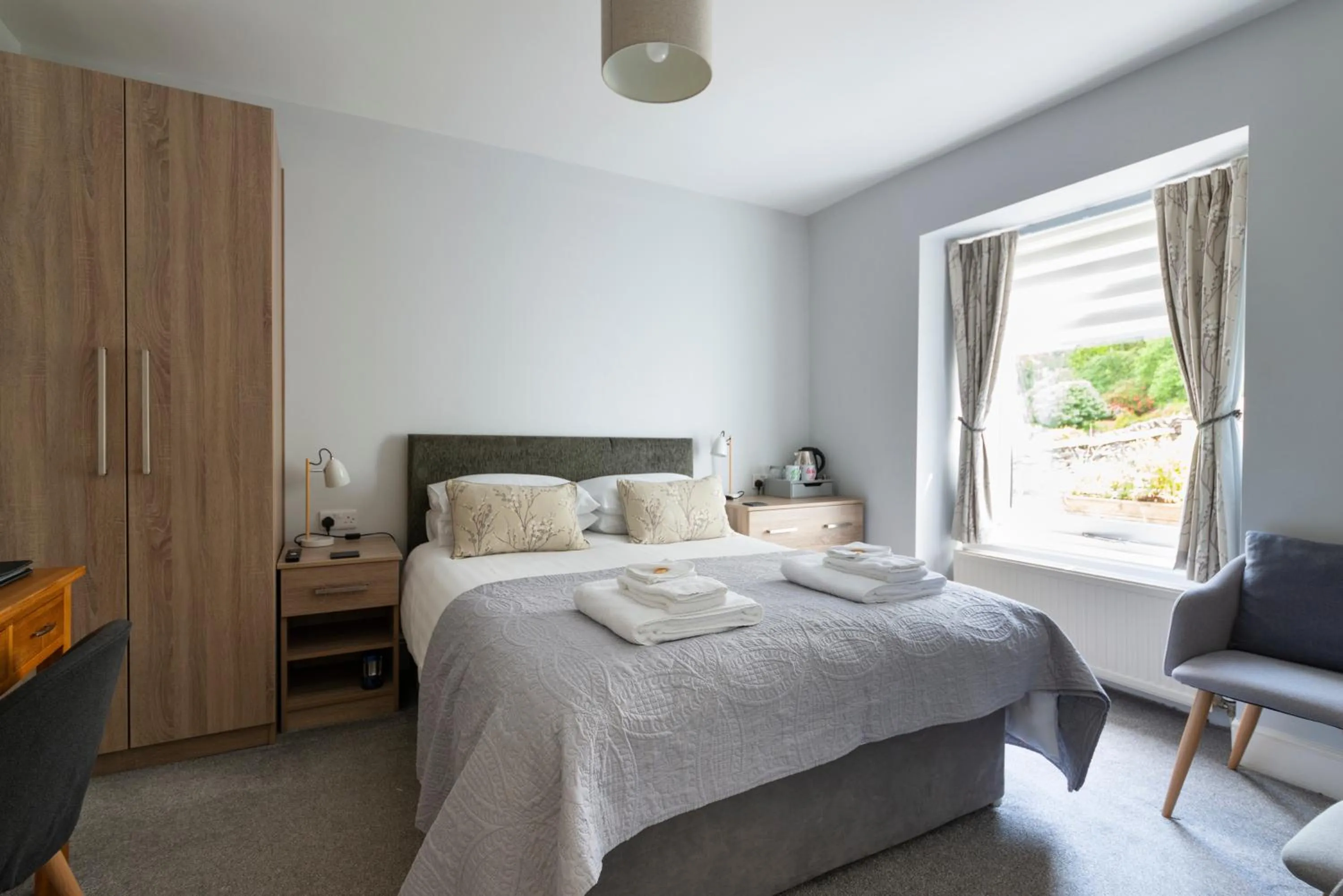 Bed in Aberconwy House B&B