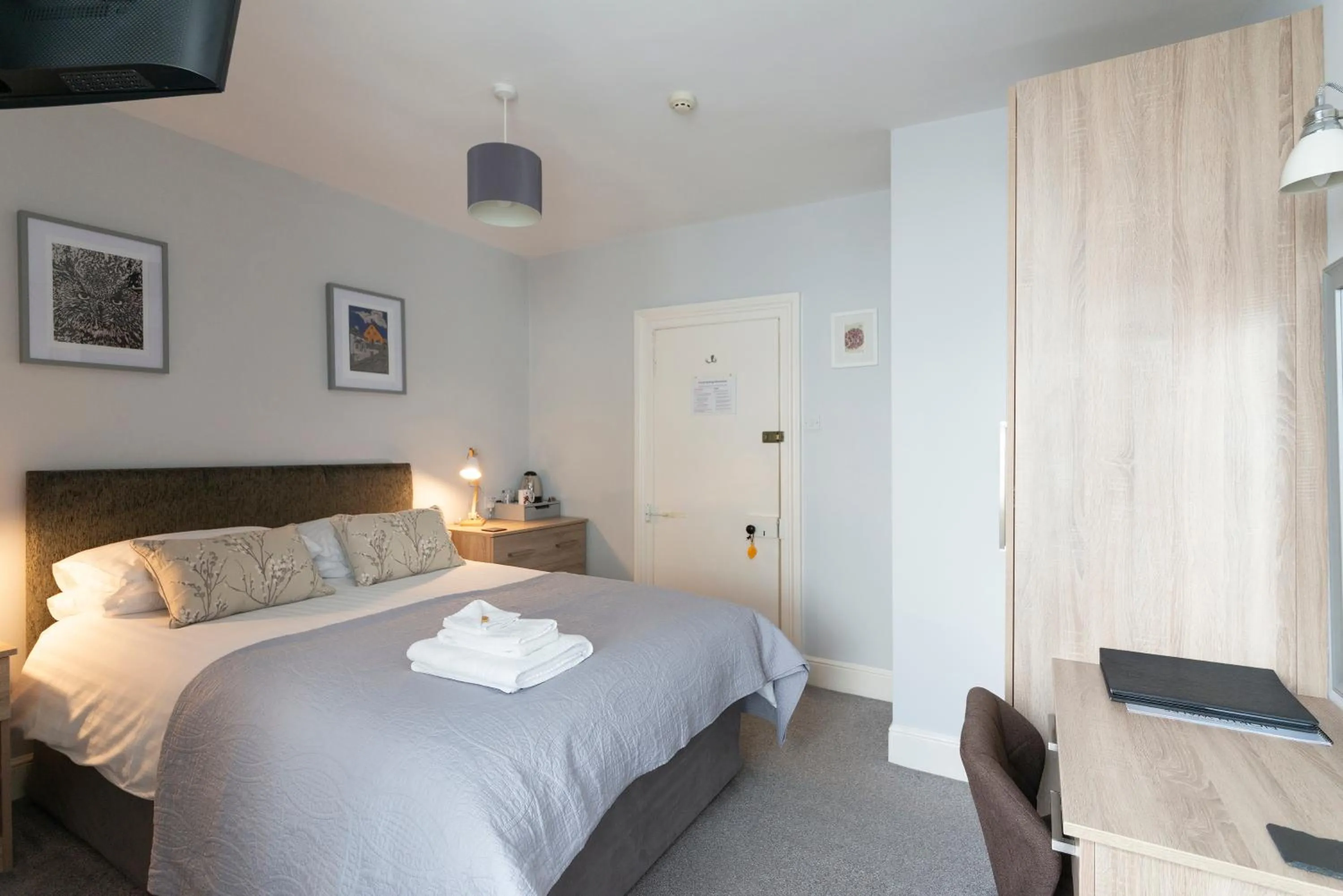 Bed in Aberconwy House B&B