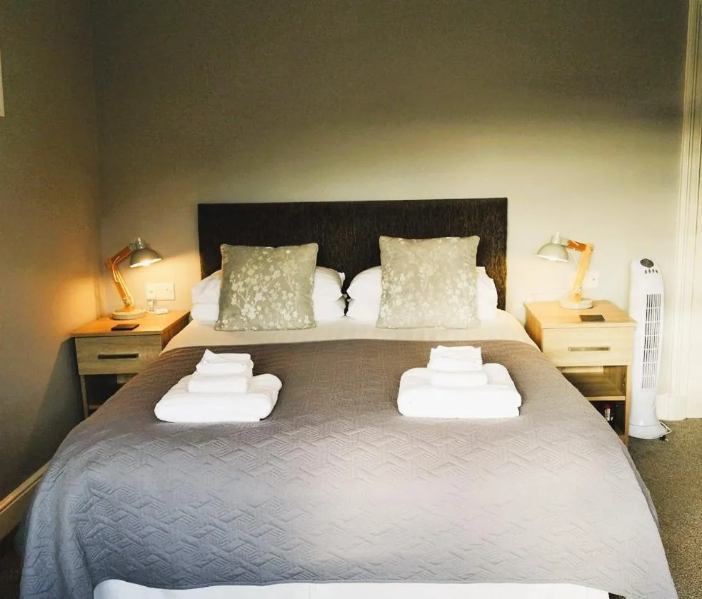 Bed in Aberconwy House B&B