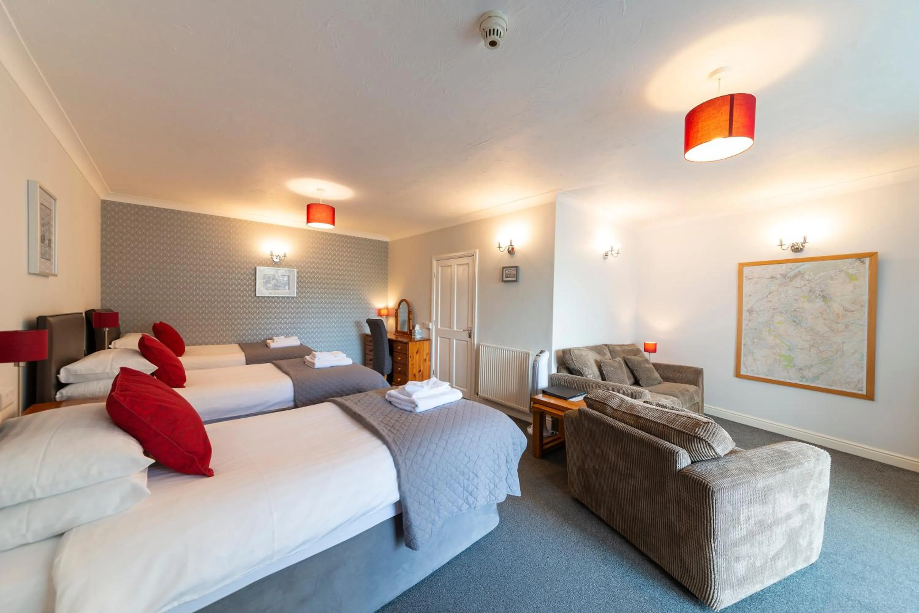 Bed in Aberconwy House B&B