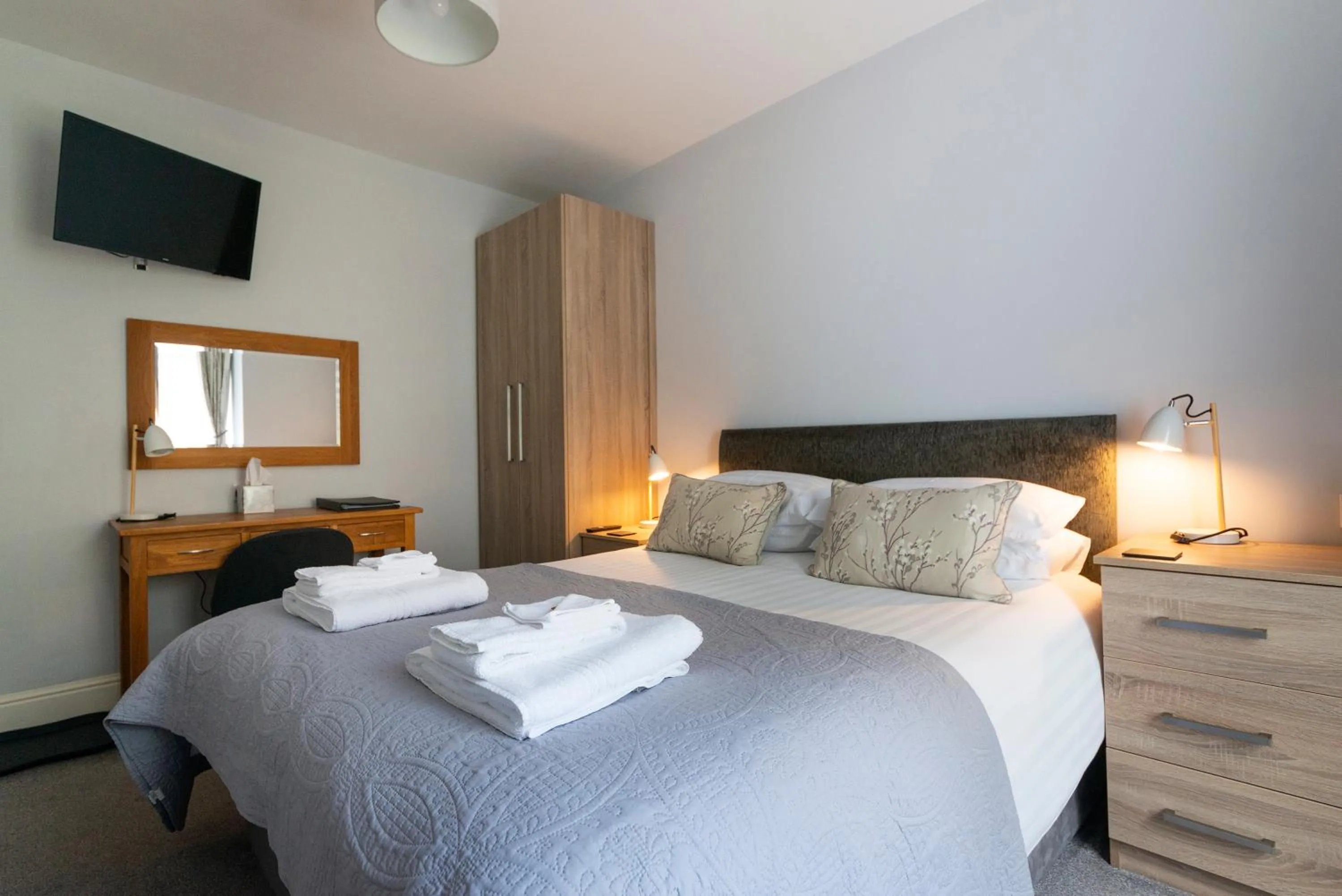 Bed in Aberconwy House B&B