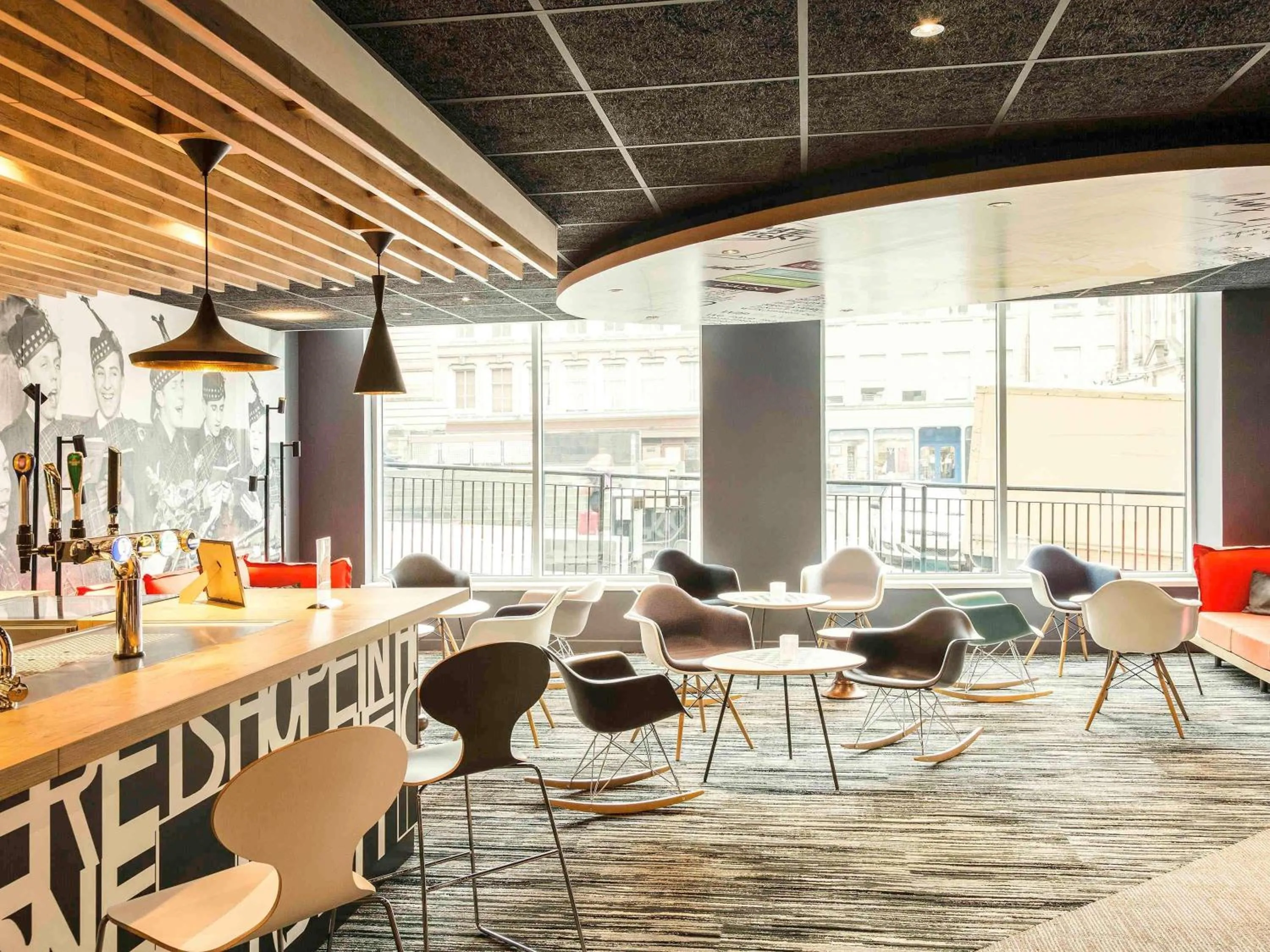 Property building in ibis Edinburgh Centre Royal Mile – Hunter Square