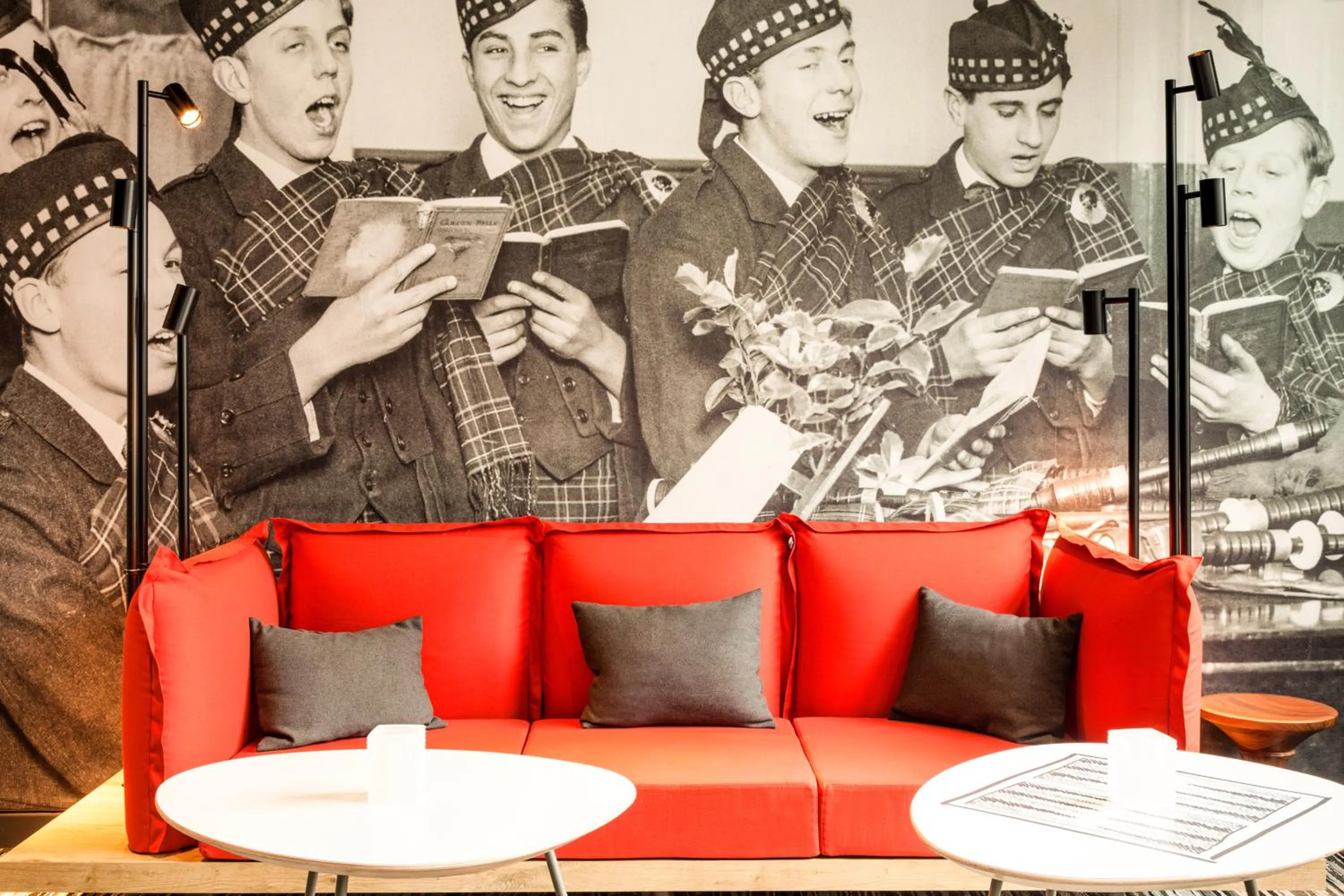 Lounge or bar in ibis Edinburgh Centre Royal Mile – Hunter Square