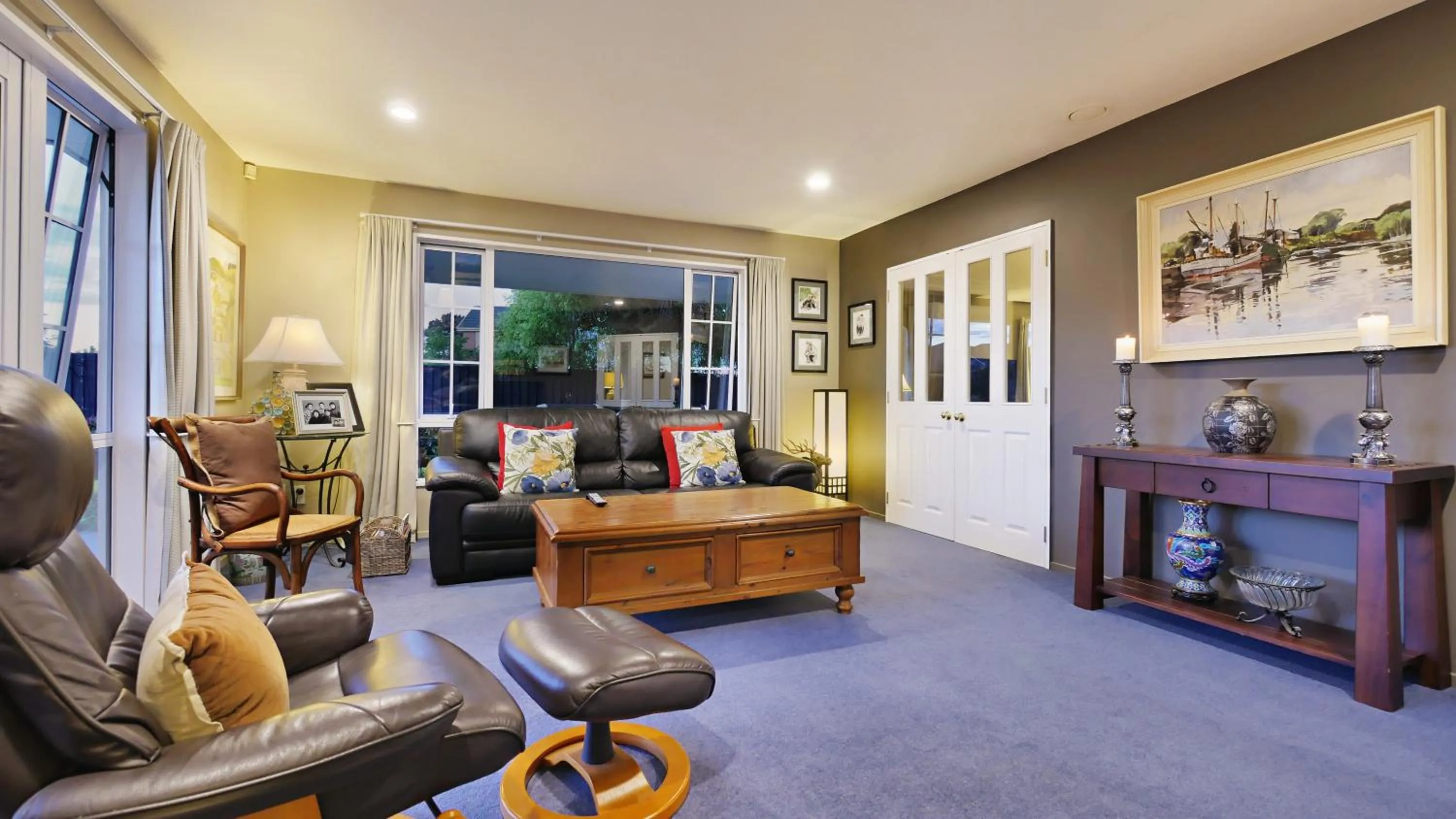 Seating area in Olive House Bed and Breakfast