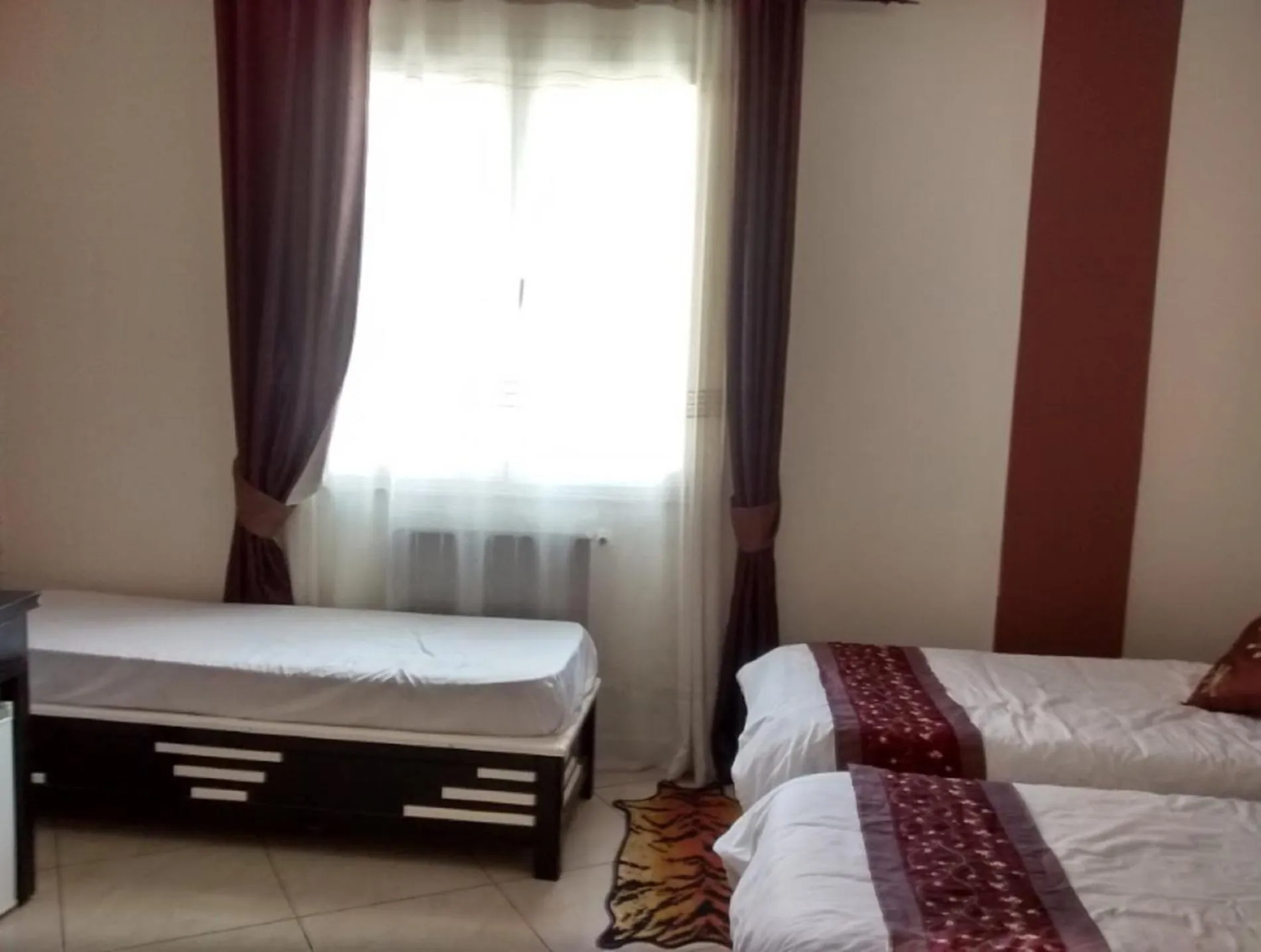 Bed in LES 2 HORLOGES