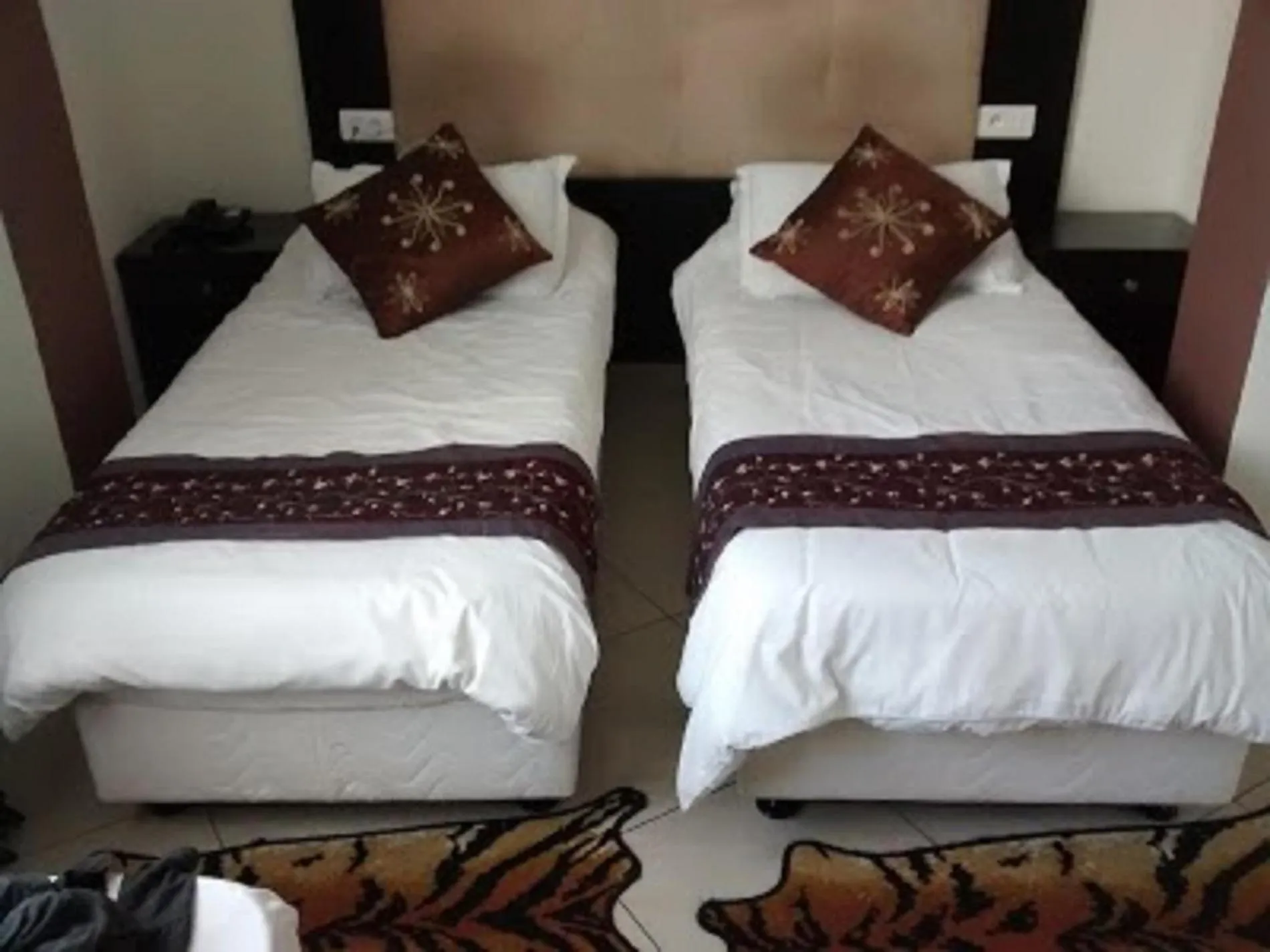 Bed in LES 2 HORLOGES