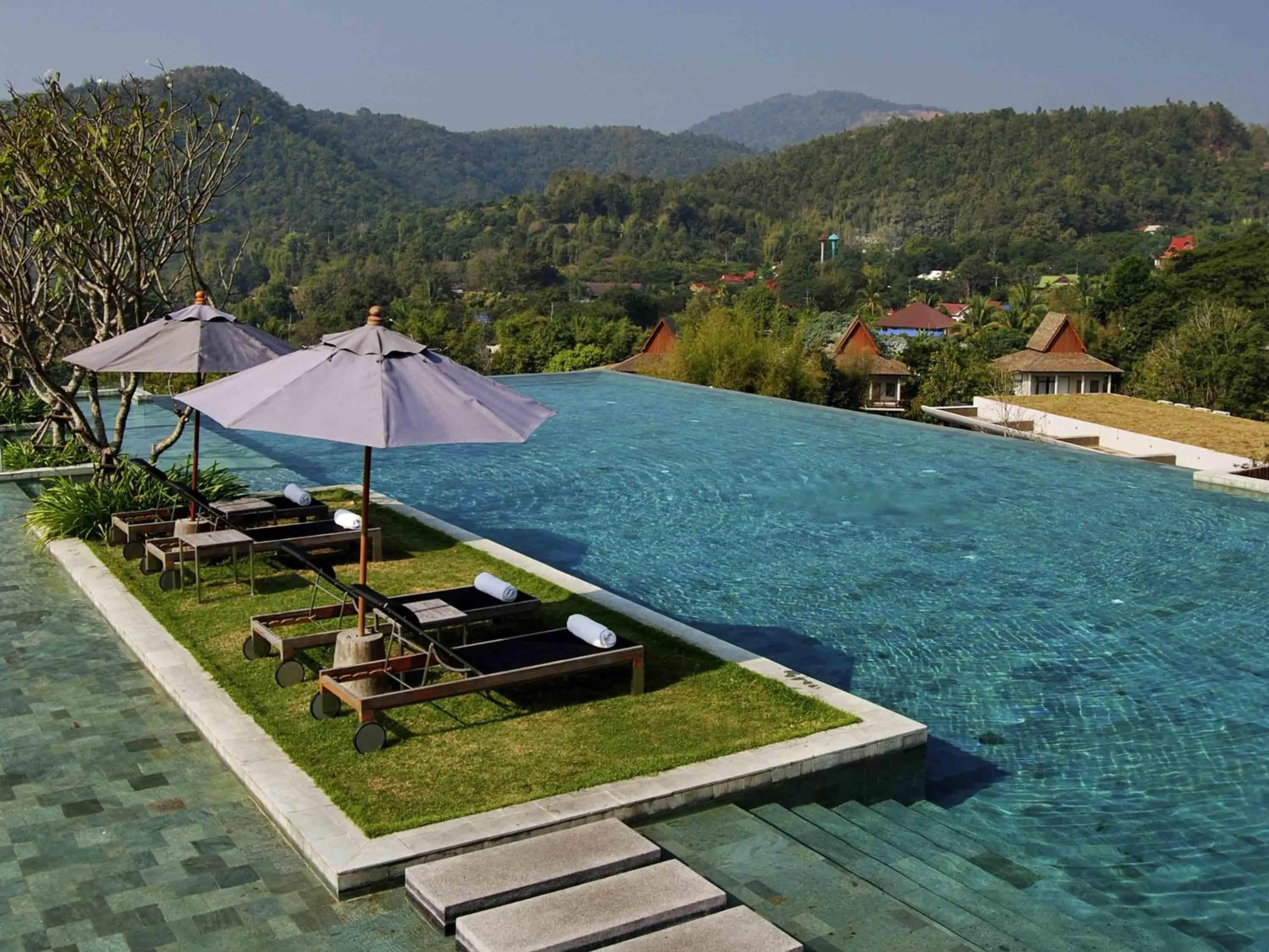 Pool view in Veranda High Resort Chiang Mai - MGallery Collection, Accor Hotel