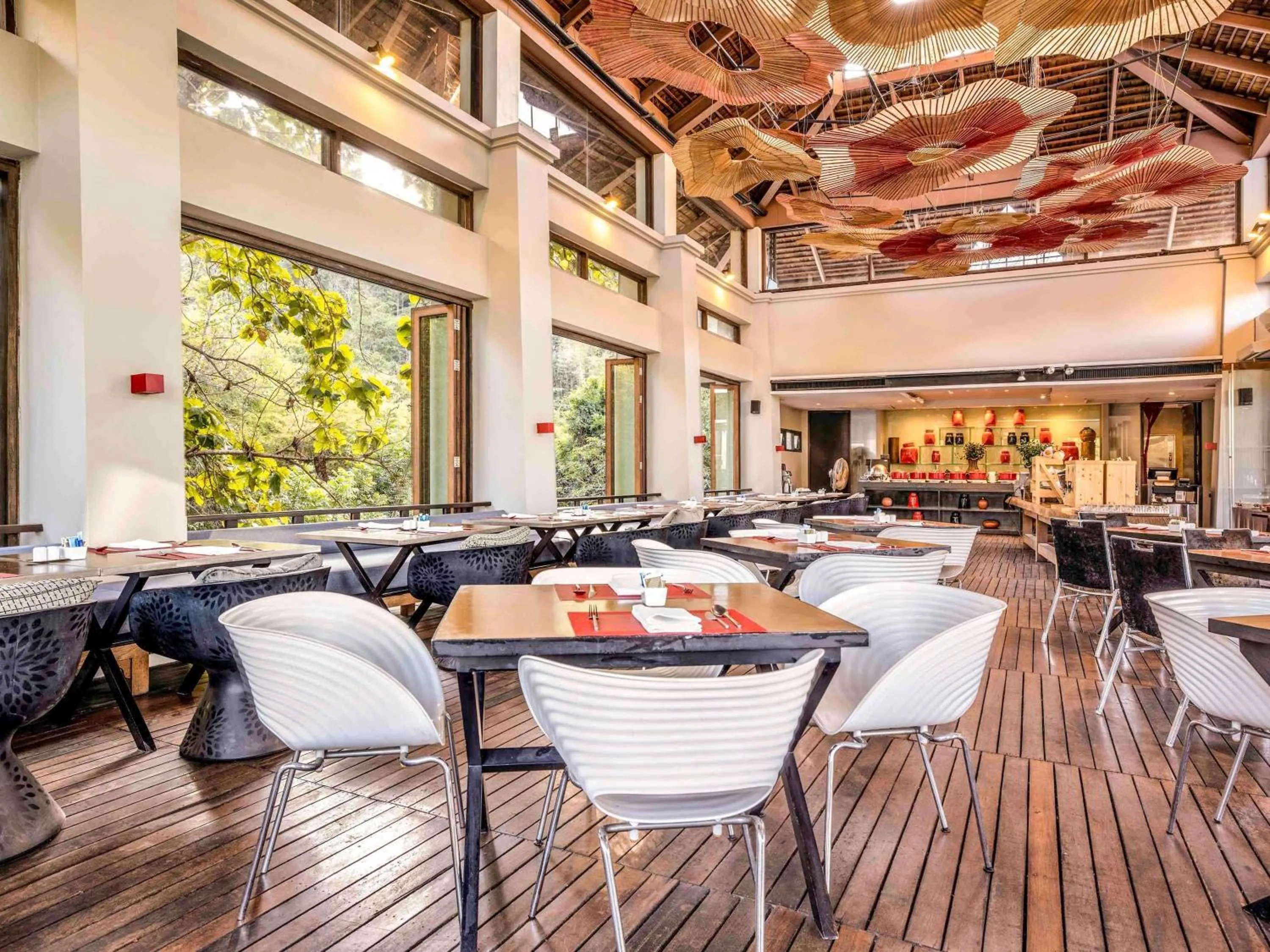 Breakfast in Veranda High Resort Chiang Mai - MGallery Collection, Accor Hotel