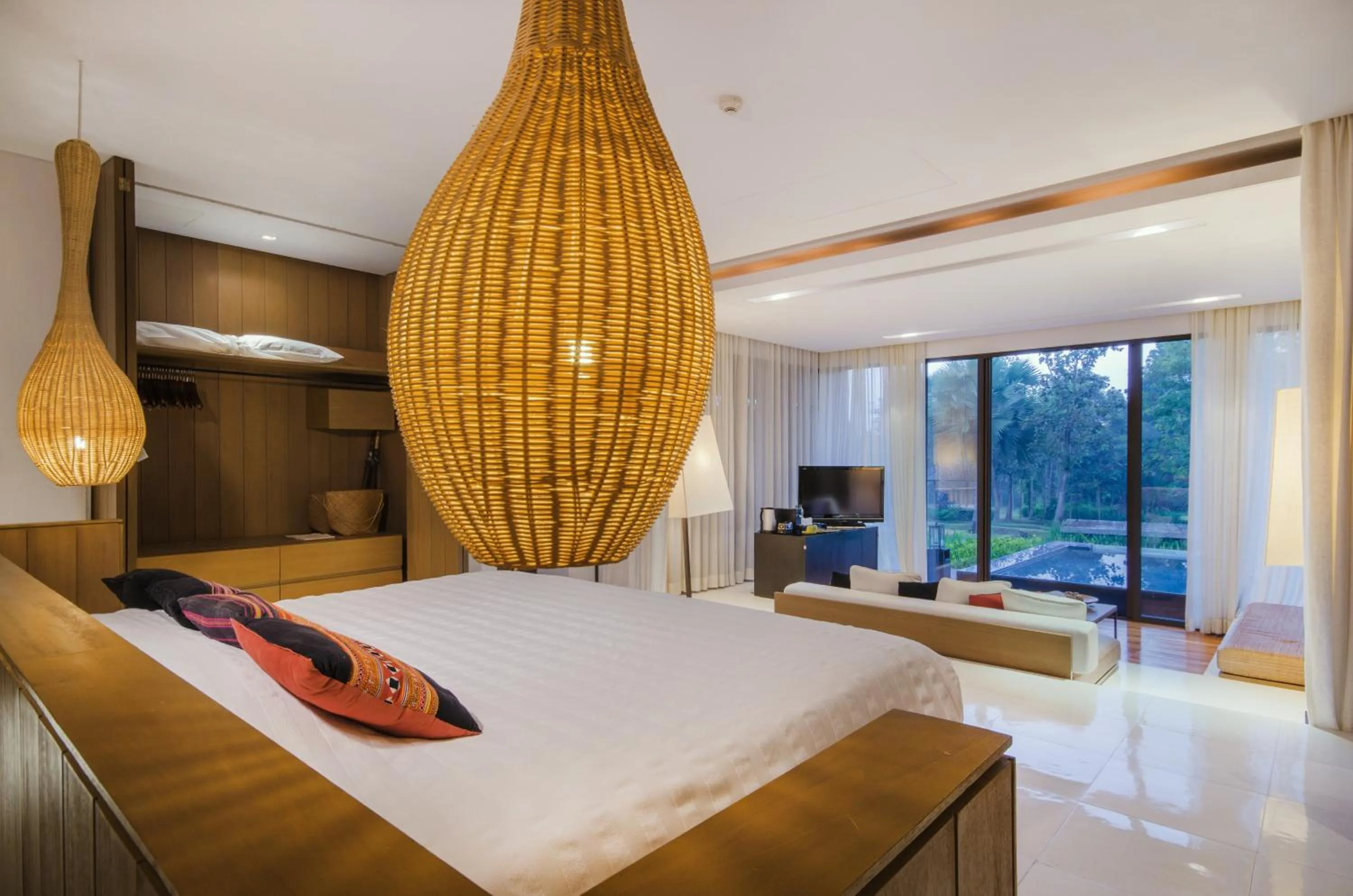 Bedroom, Bed in Veranda High Resort Chiang Mai - MGallery Collection, Accor Hotel