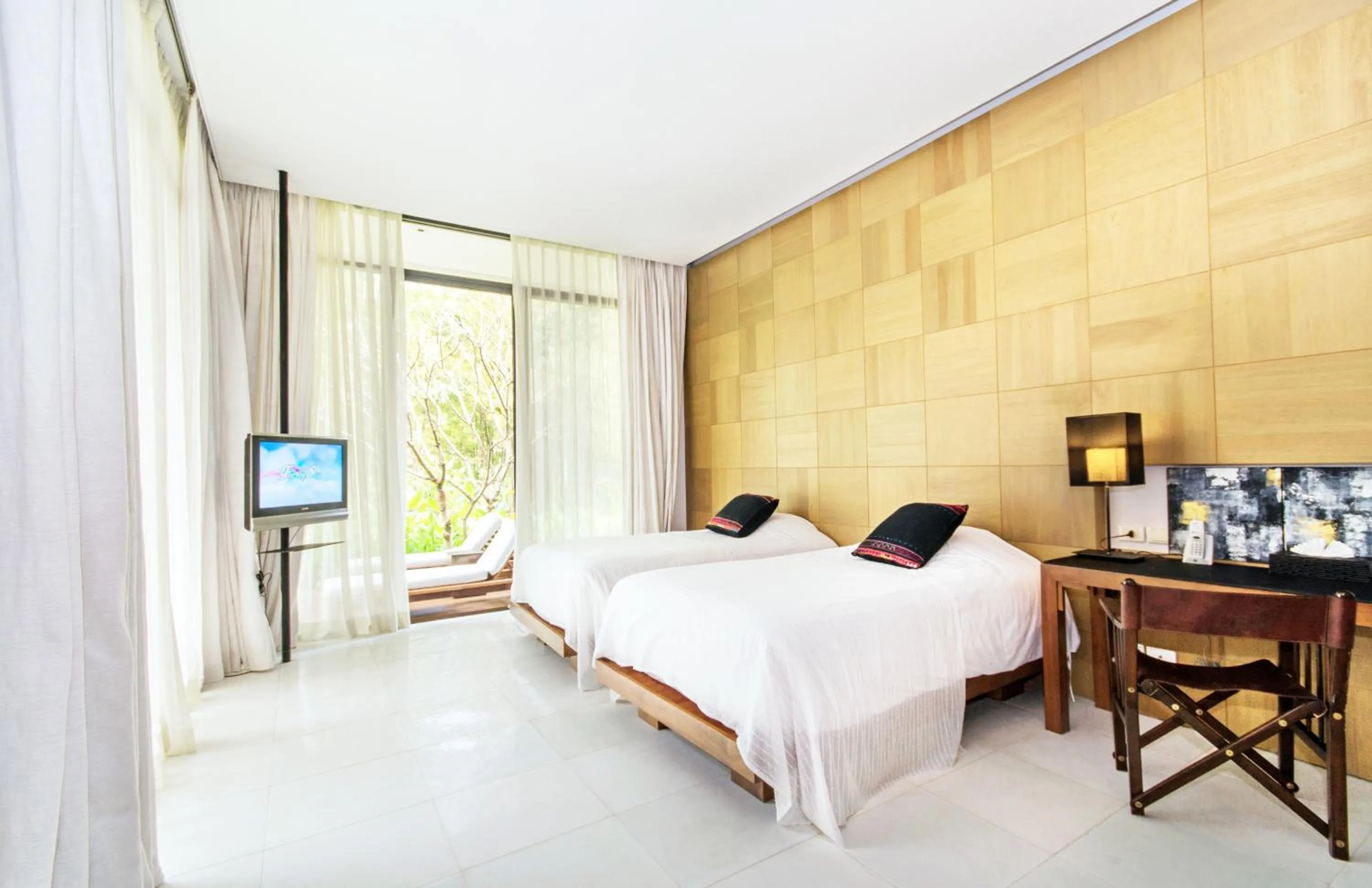 Bed in Veranda High Resort Chiang Mai - MGallery Collection, Accor Hotel