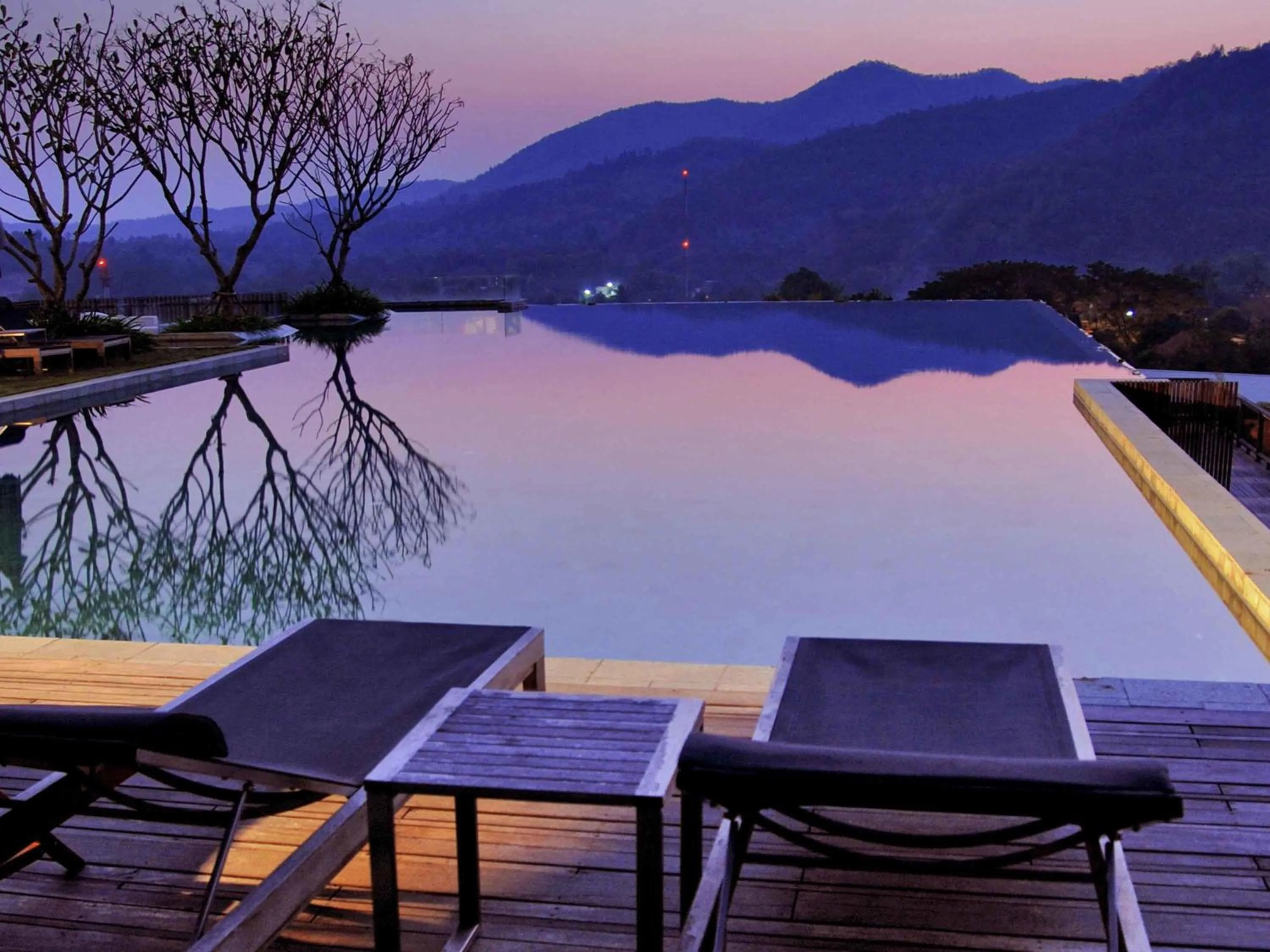 Pool view in Veranda High Resort Chiang Mai - MGallery Collection, Accor Hotel