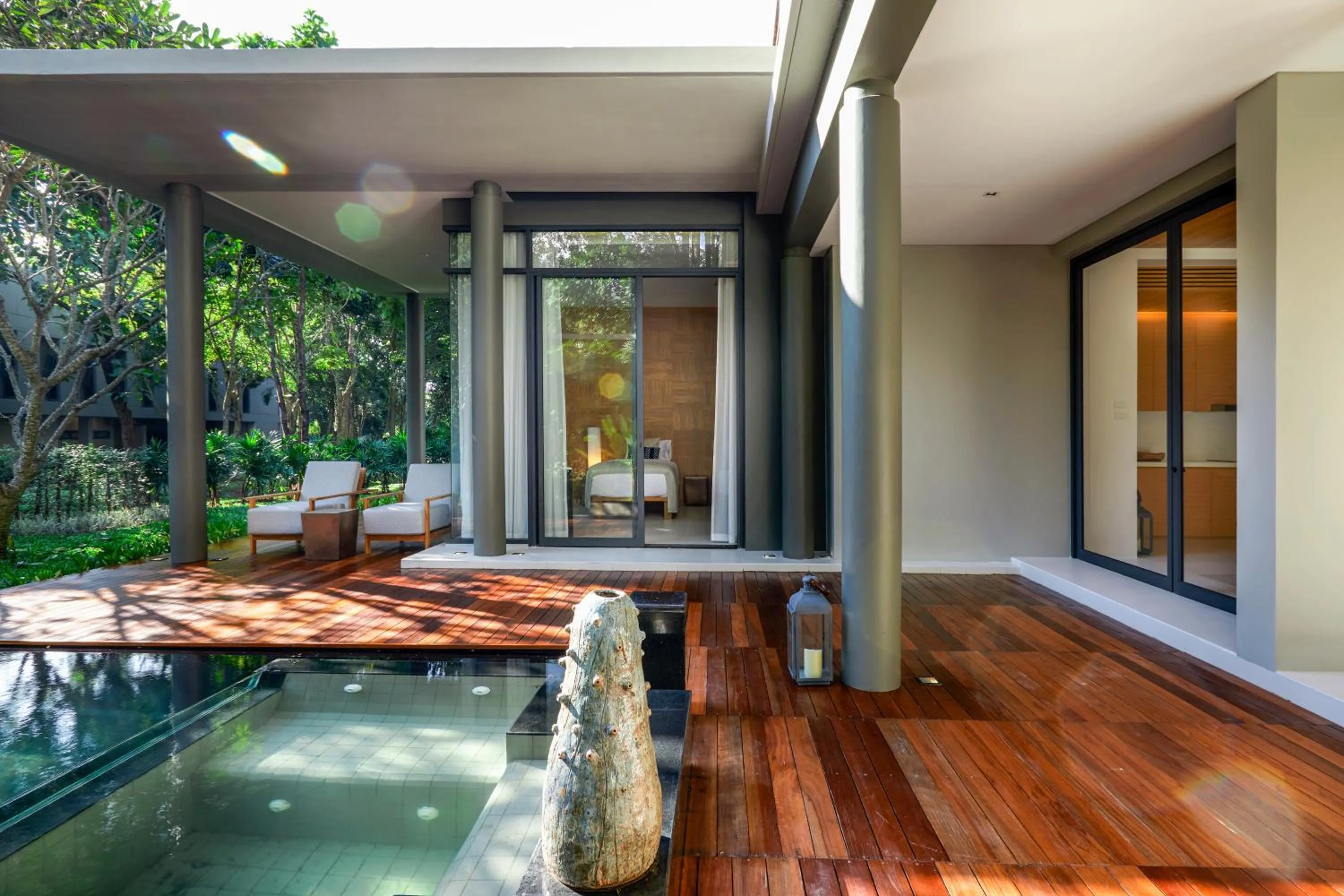 Balcony/Terrace in Veranda High Resort Chiang Mai - MGallery Collection, Accor Hotel