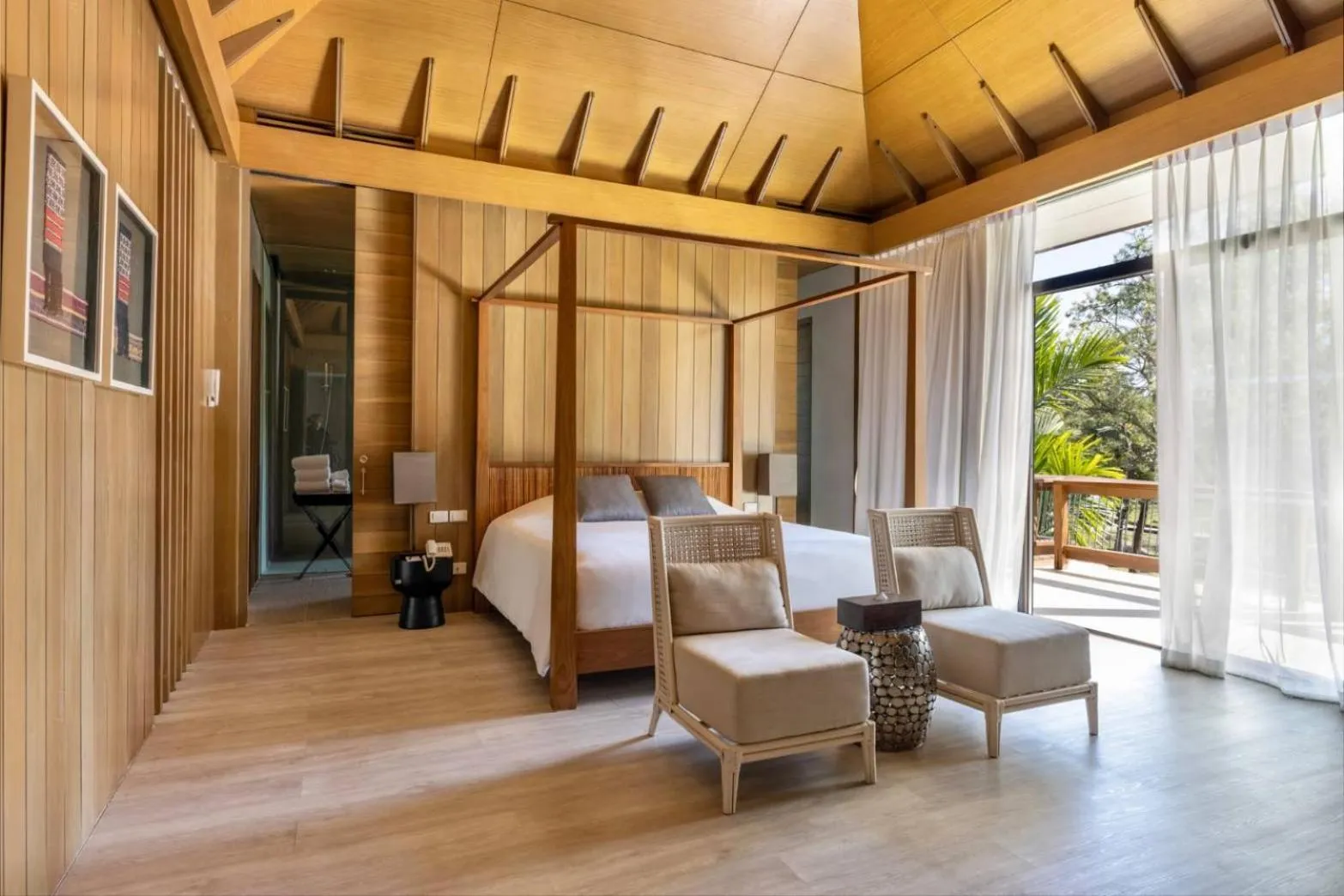 Bedroom in Veranda High Resort Chiang Mai - MGallery Collection, Accor Hotel