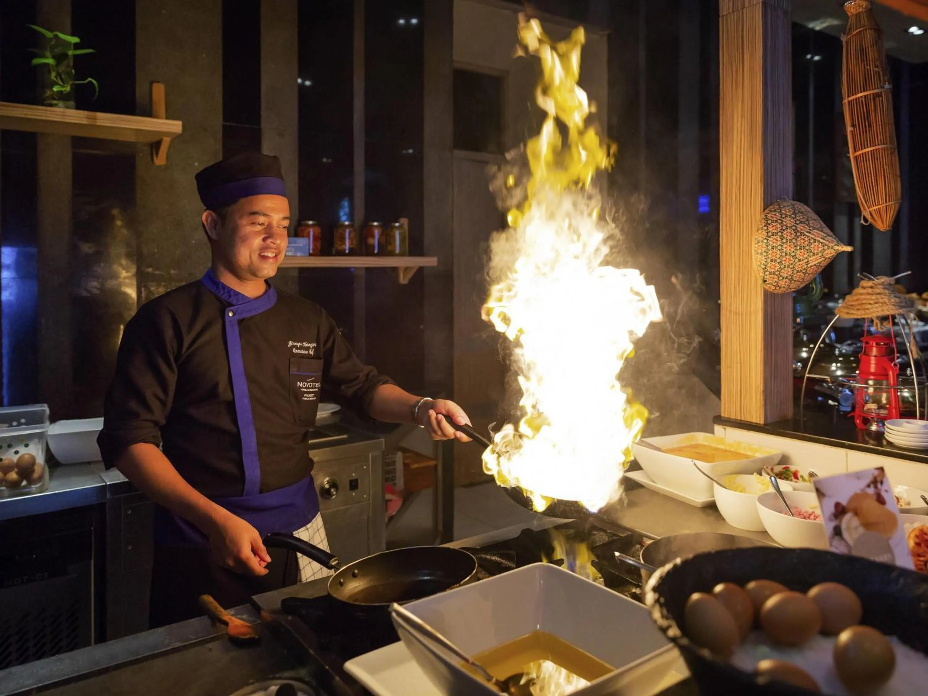 Breakfast in Novotel Phuket Kamala Beach