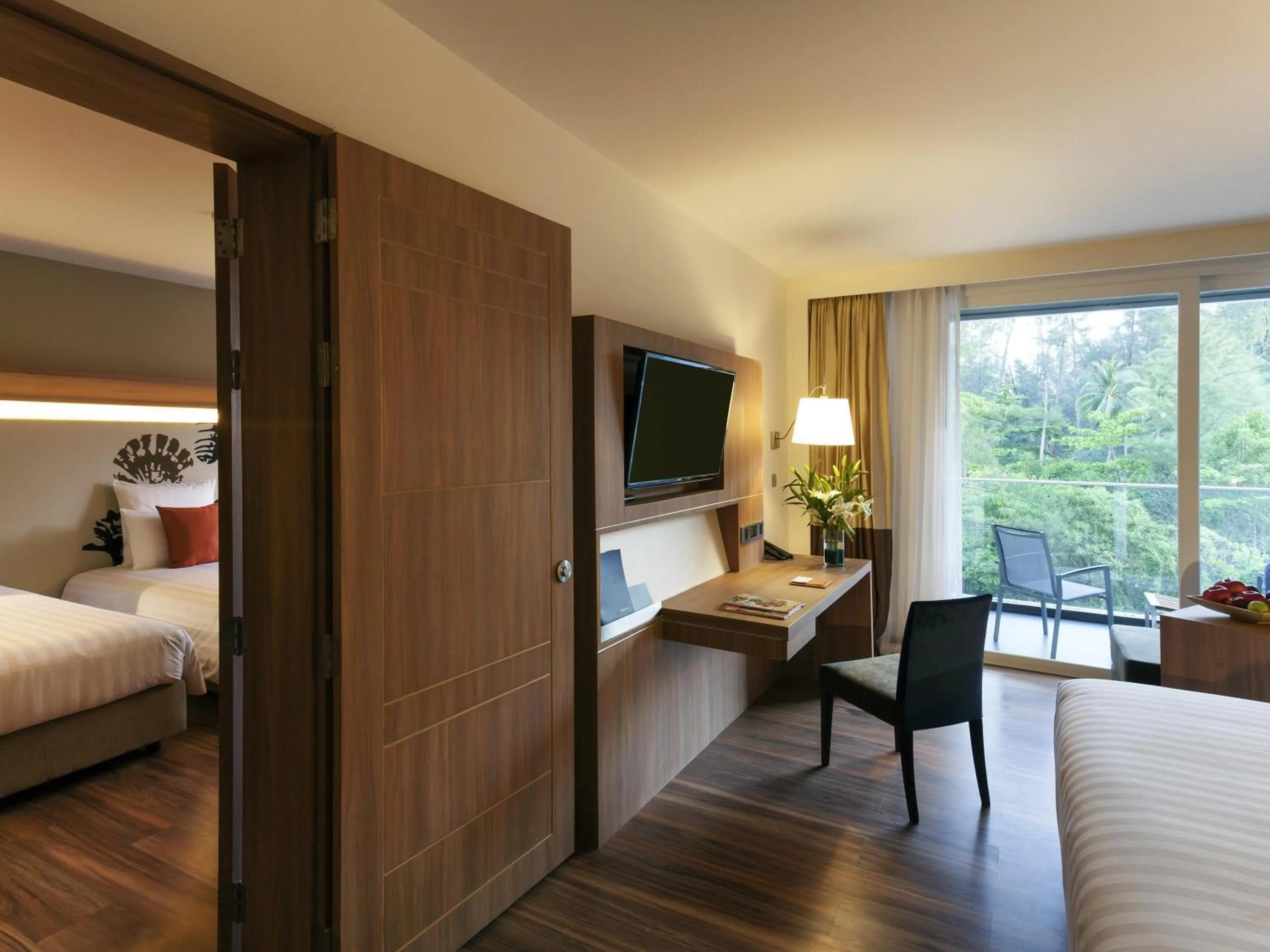 Bedroom, Bed in Novotel Phuket Kamala Beach