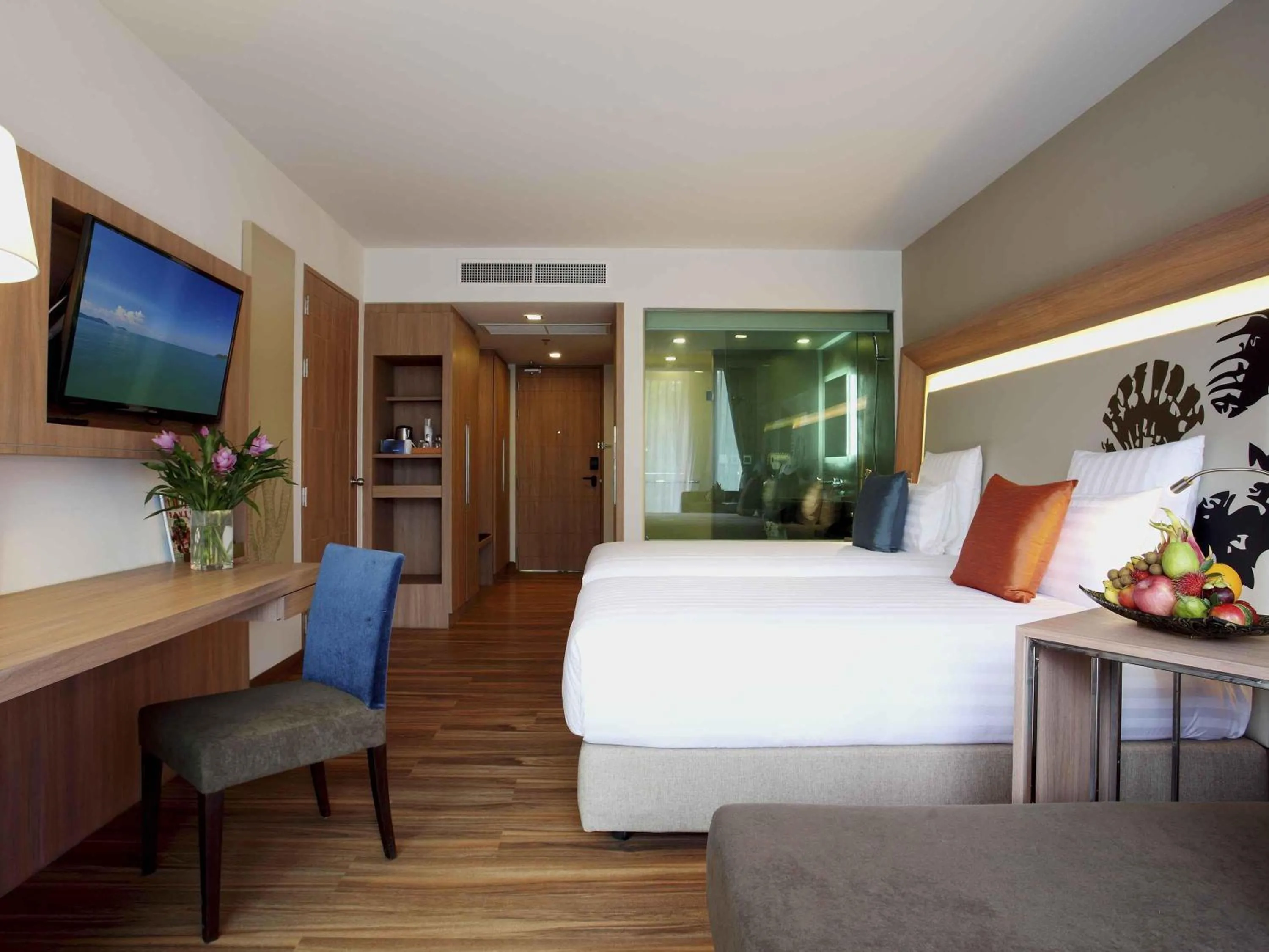 Bedroom, Bed in Novotel Phuket Kamala Beach