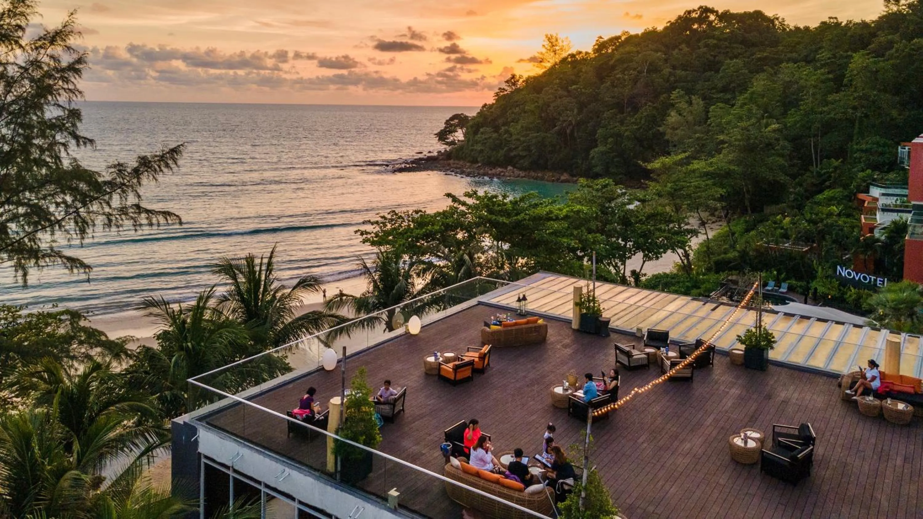 Restaurant/places to eat in Novotel Phuket Kamala Beach