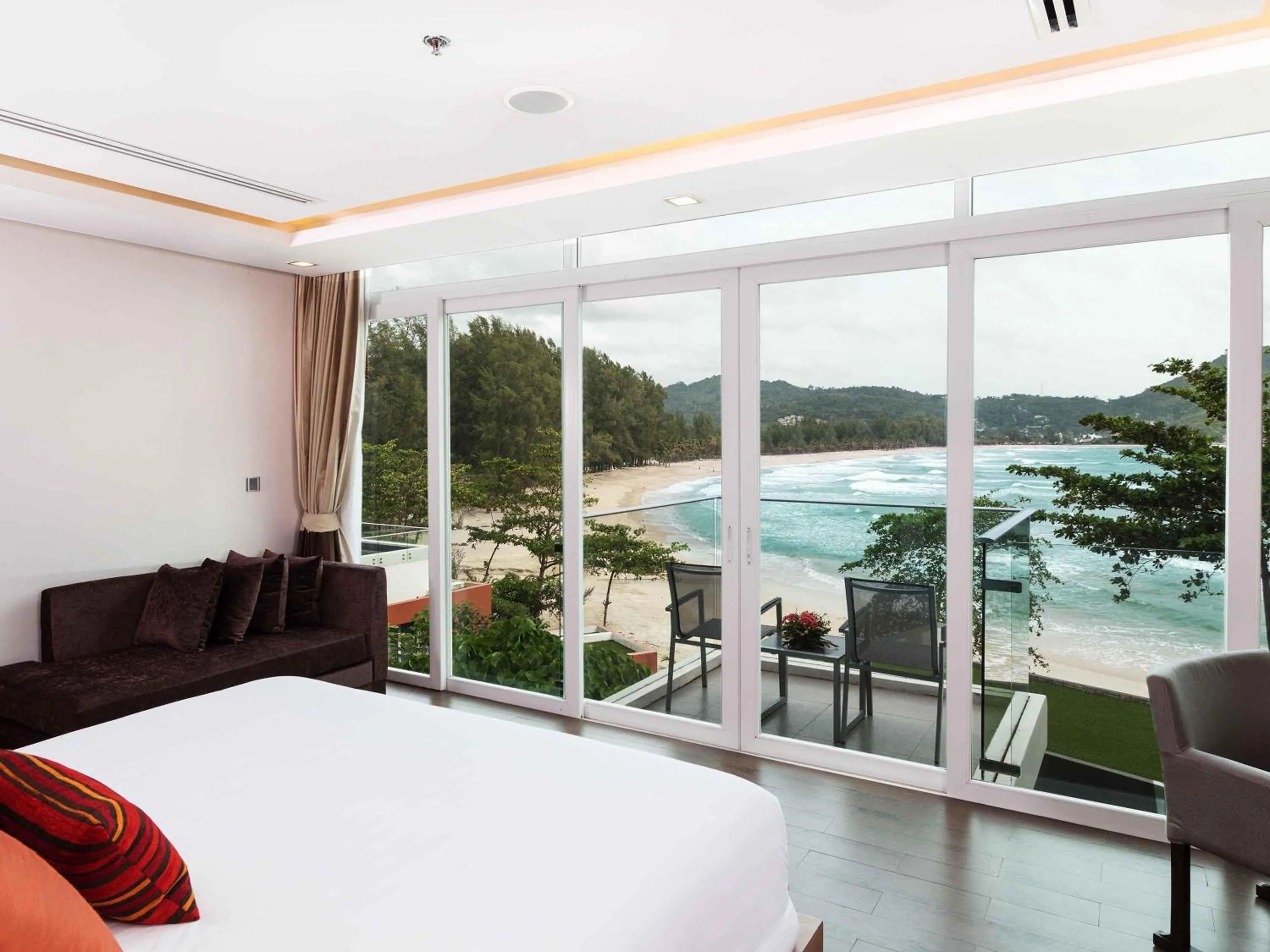 Bedroom, Bed in Novotel Phuket Kamala Beach
