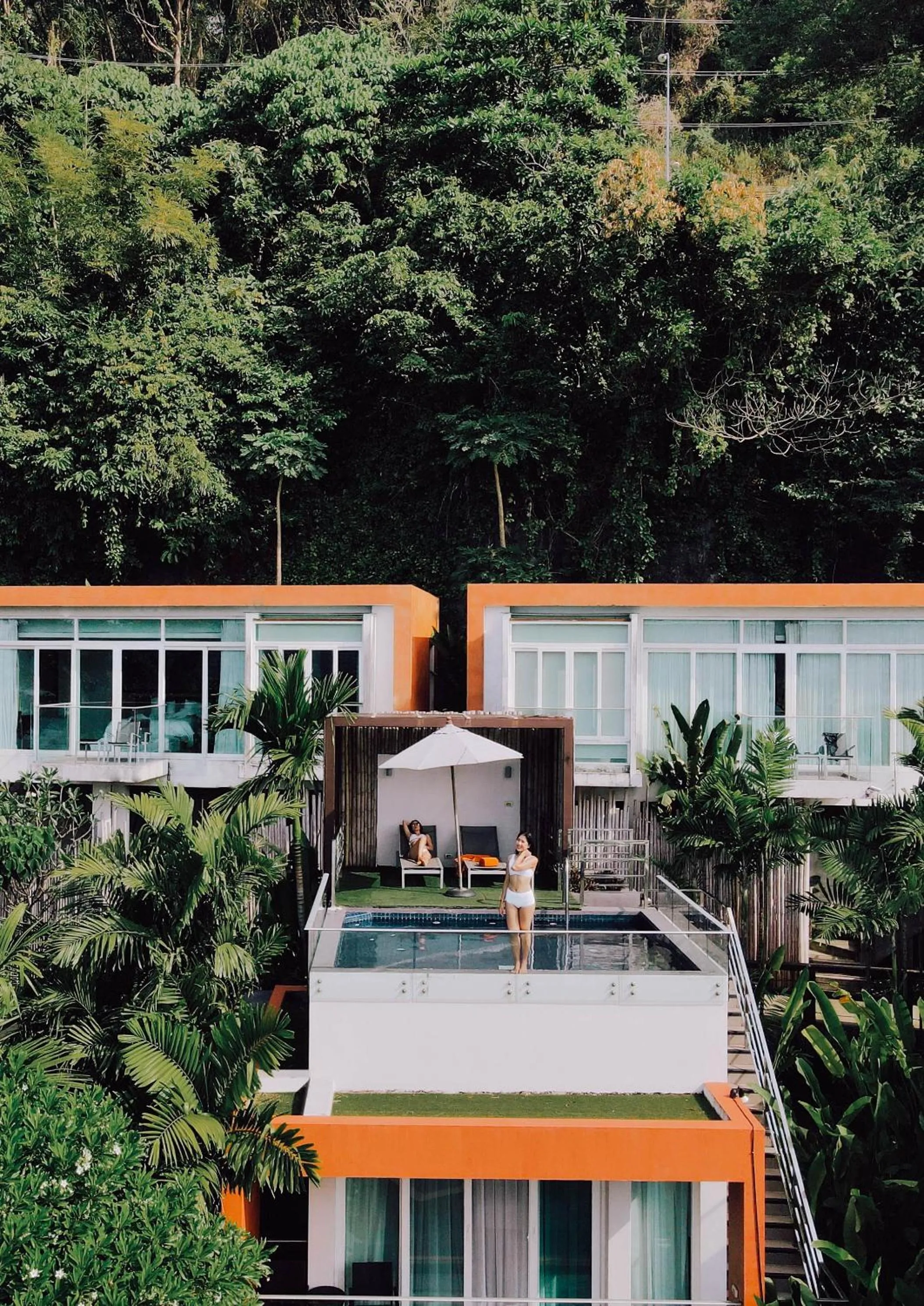 Property building in Novotel Phuket Kamala Beach