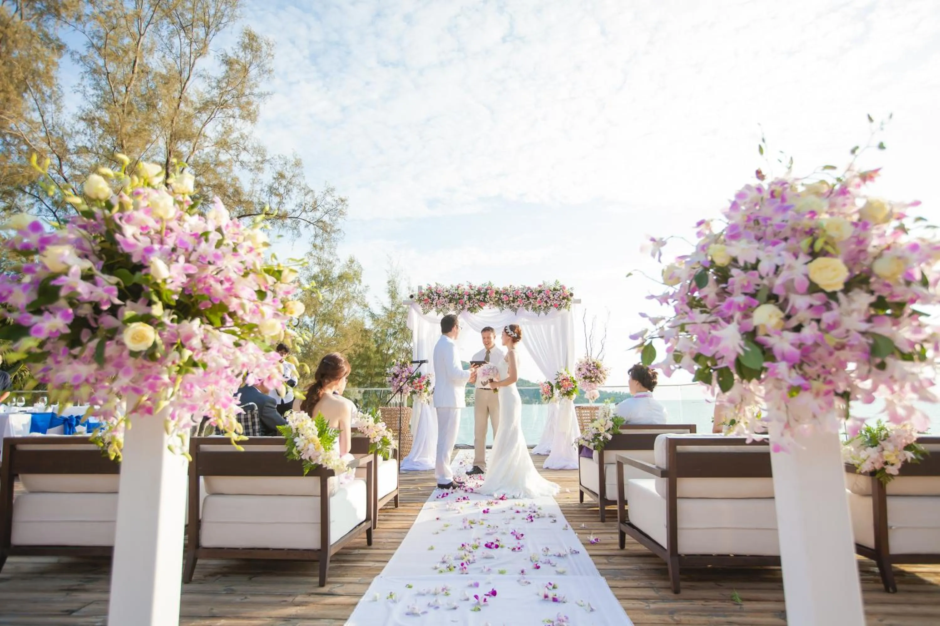 wedding in Novotel Phuket Kamala Beach