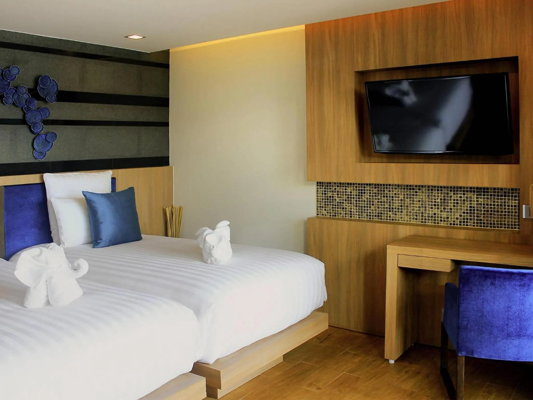 Bedroom, Bed in Novotel Phuket Kamala Beach