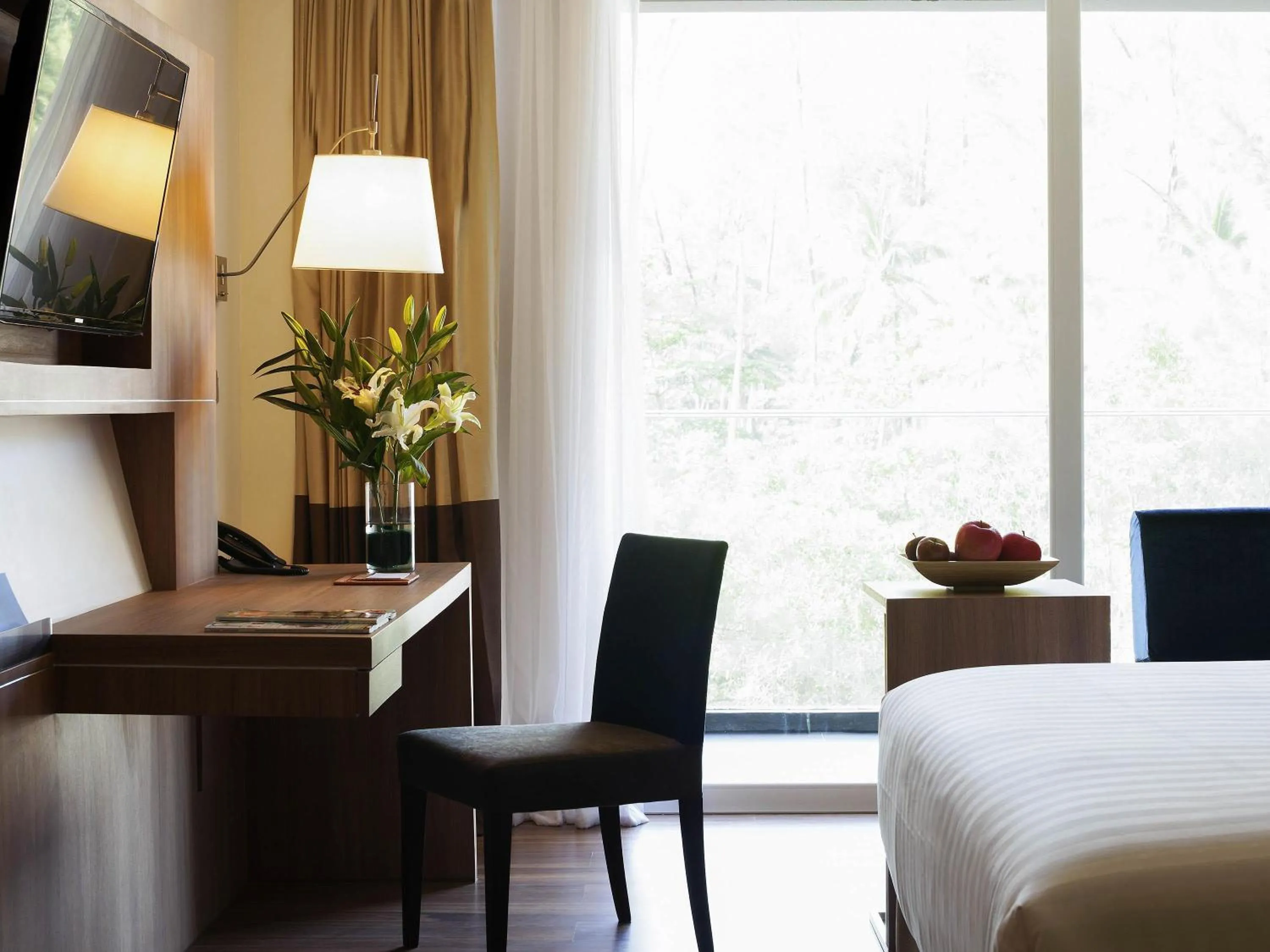 Bedroom, Bed in Novotel Phuket Kamala Beach