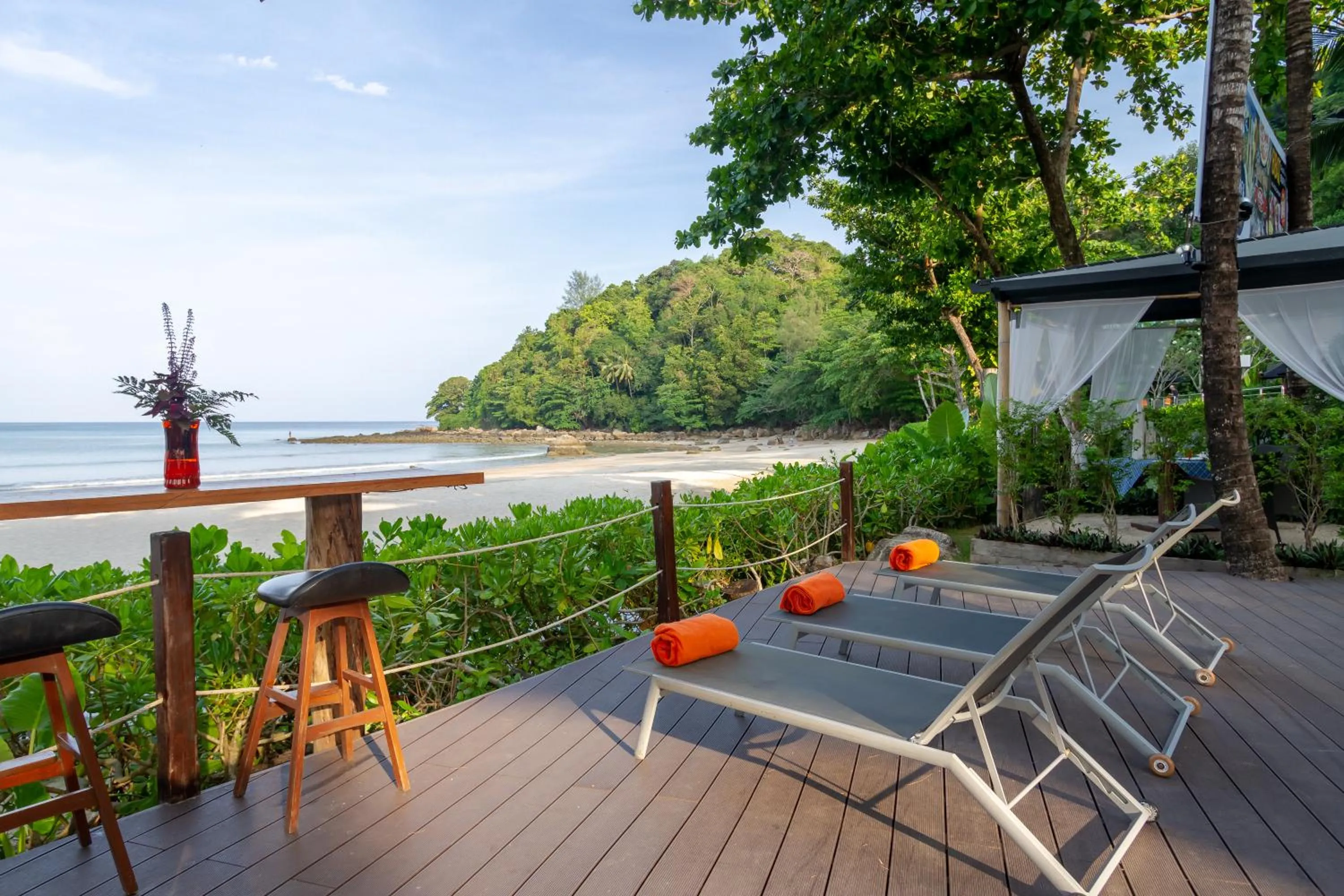 Balcony/Terrace in Novotel Phuket Kamala Beach
