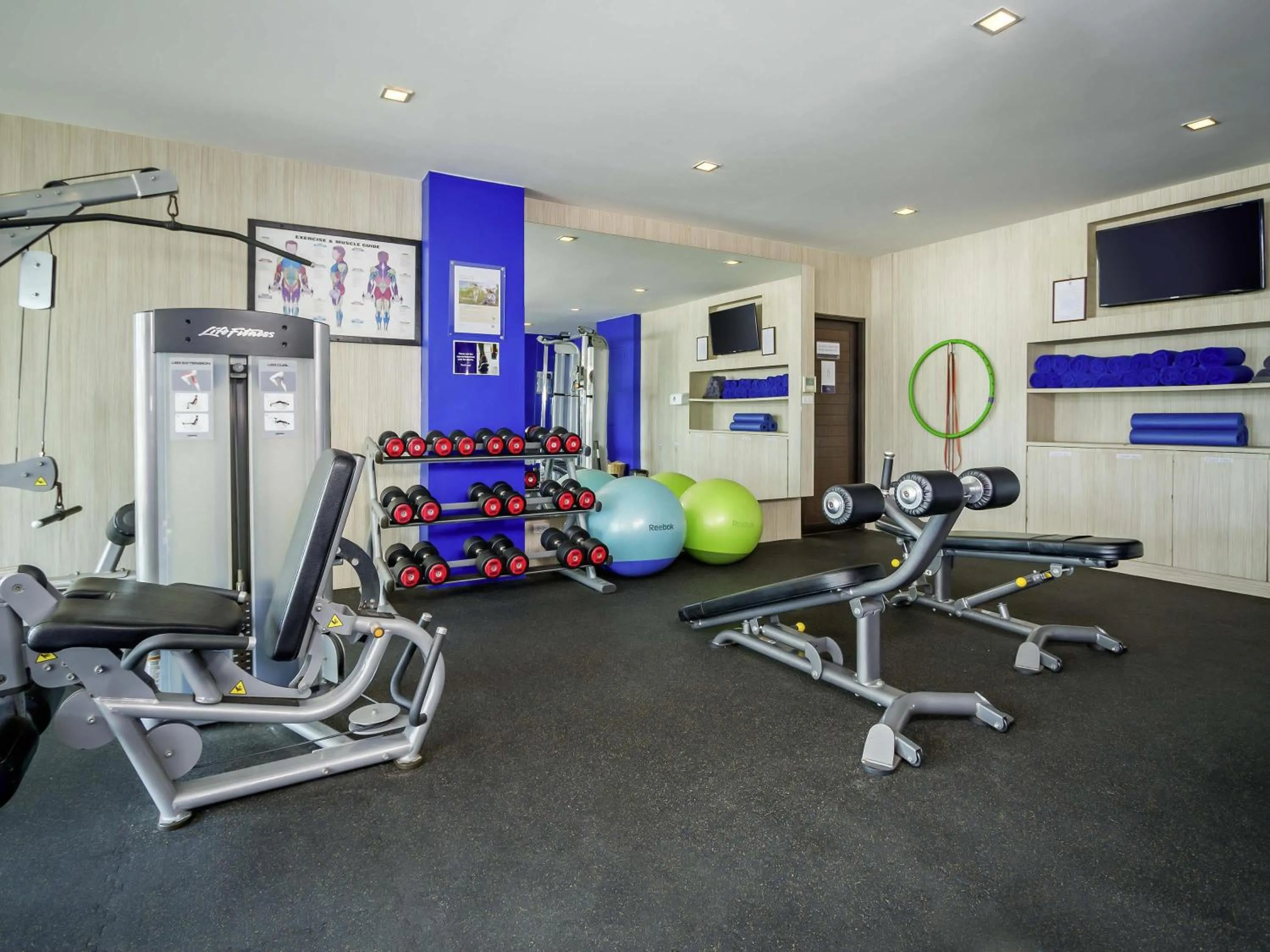 Fitness centre/facilities in Novotel Phuket Kamala Beach