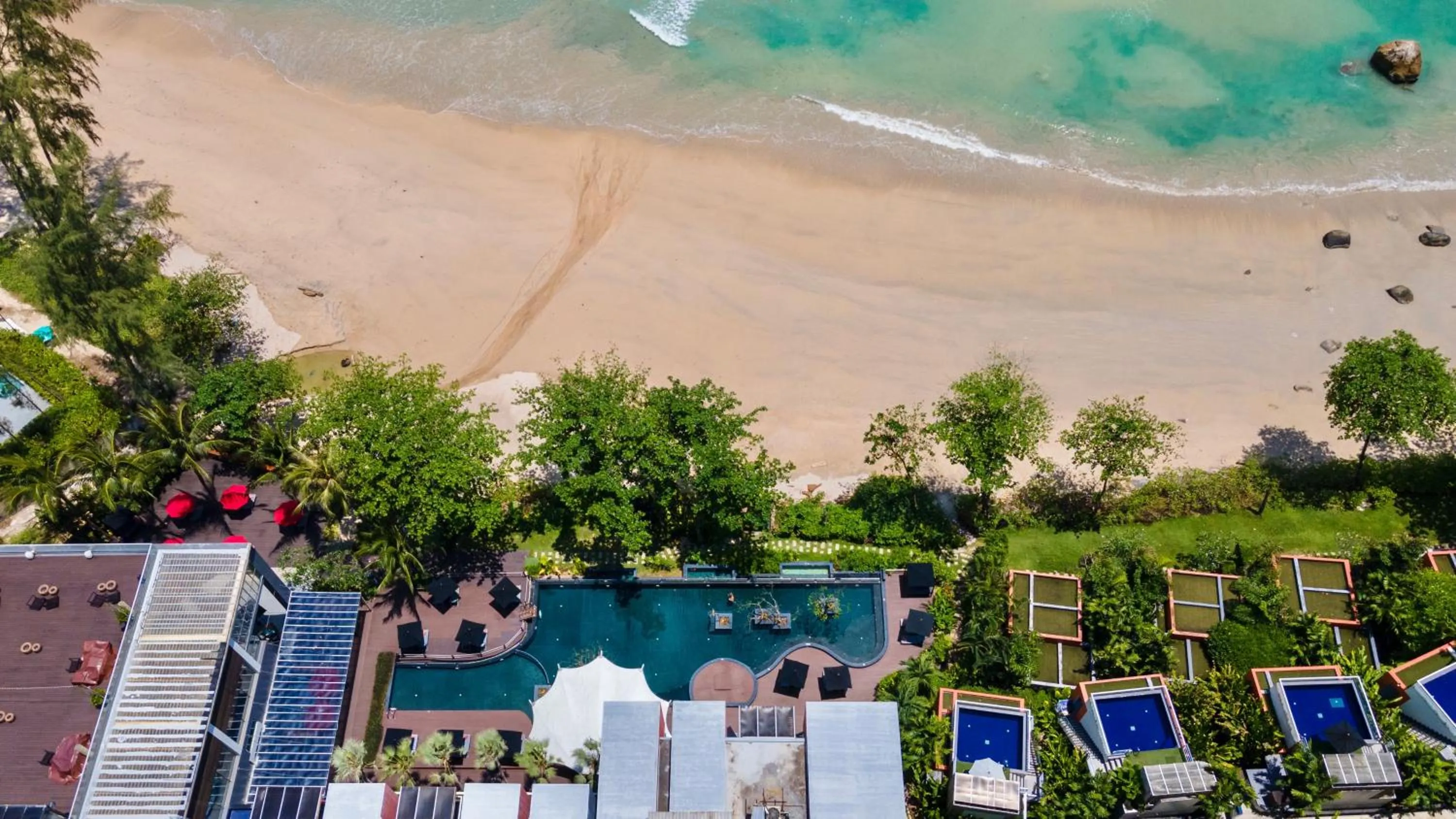 Property building in Novotel Phuket Kamala Beach