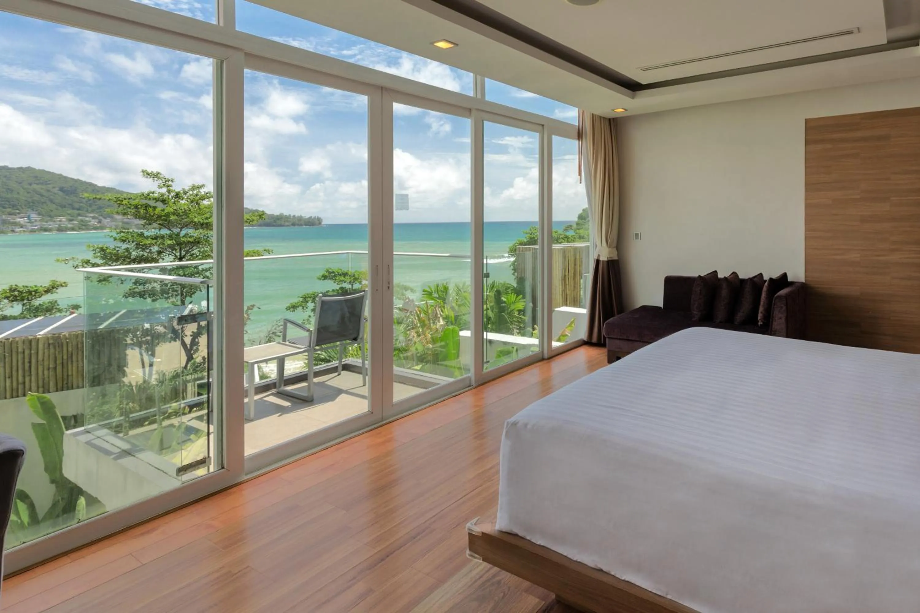 Bedroom, Bed in Novotel Phuket Kamala Beach