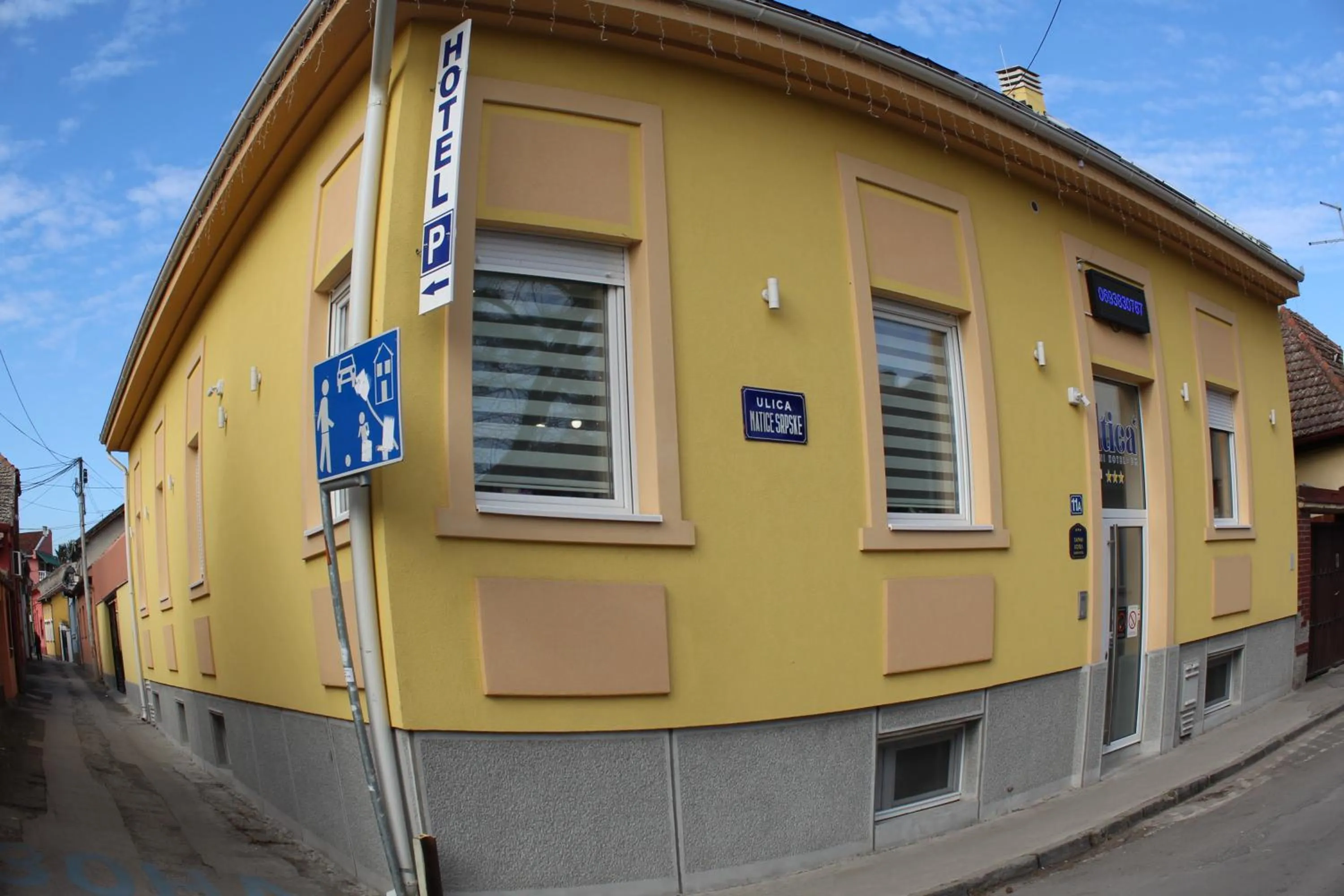 Property building in Garni Hotel 11tica DM