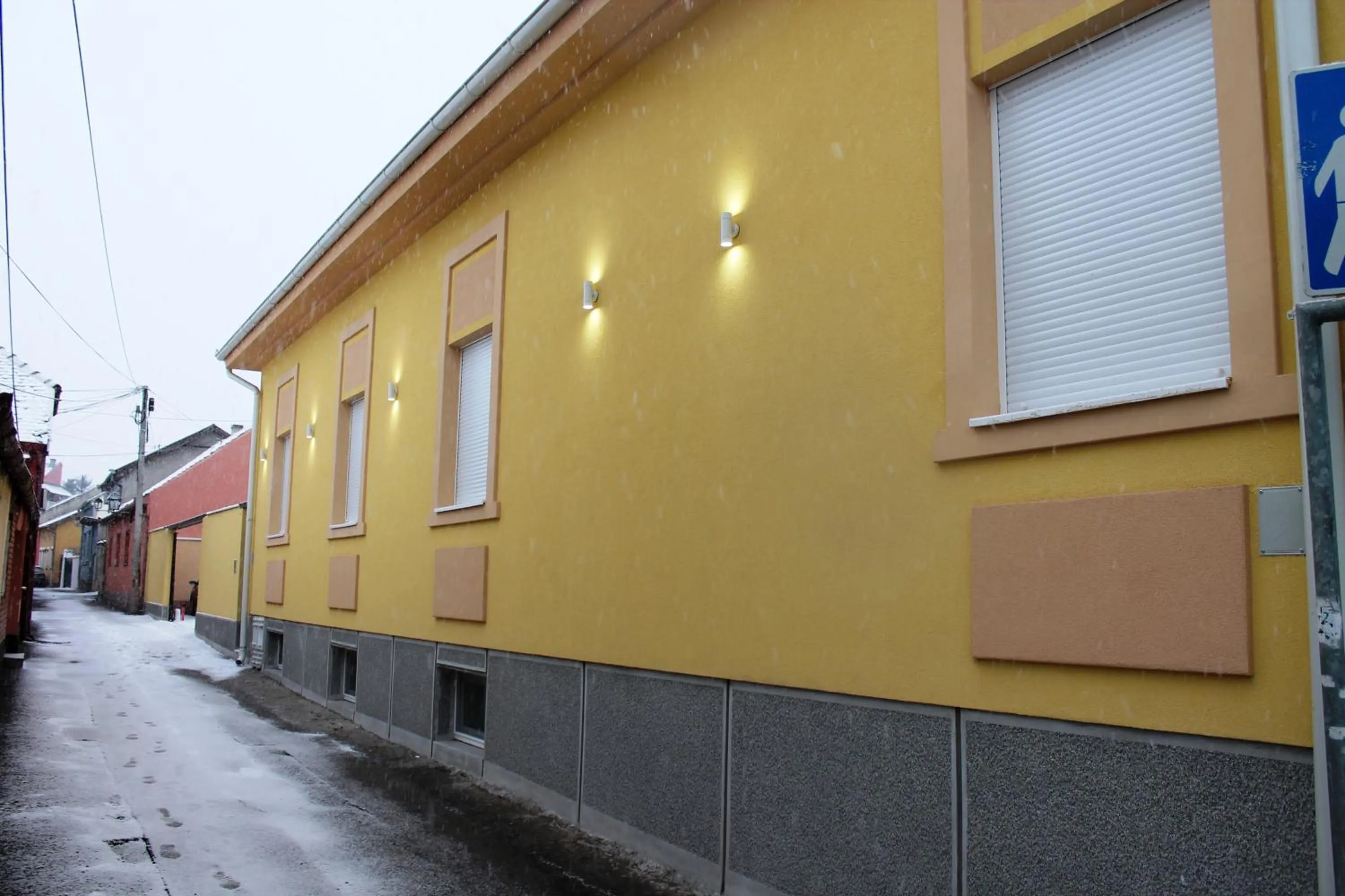 Property building in Garni Hotel 11tica DM