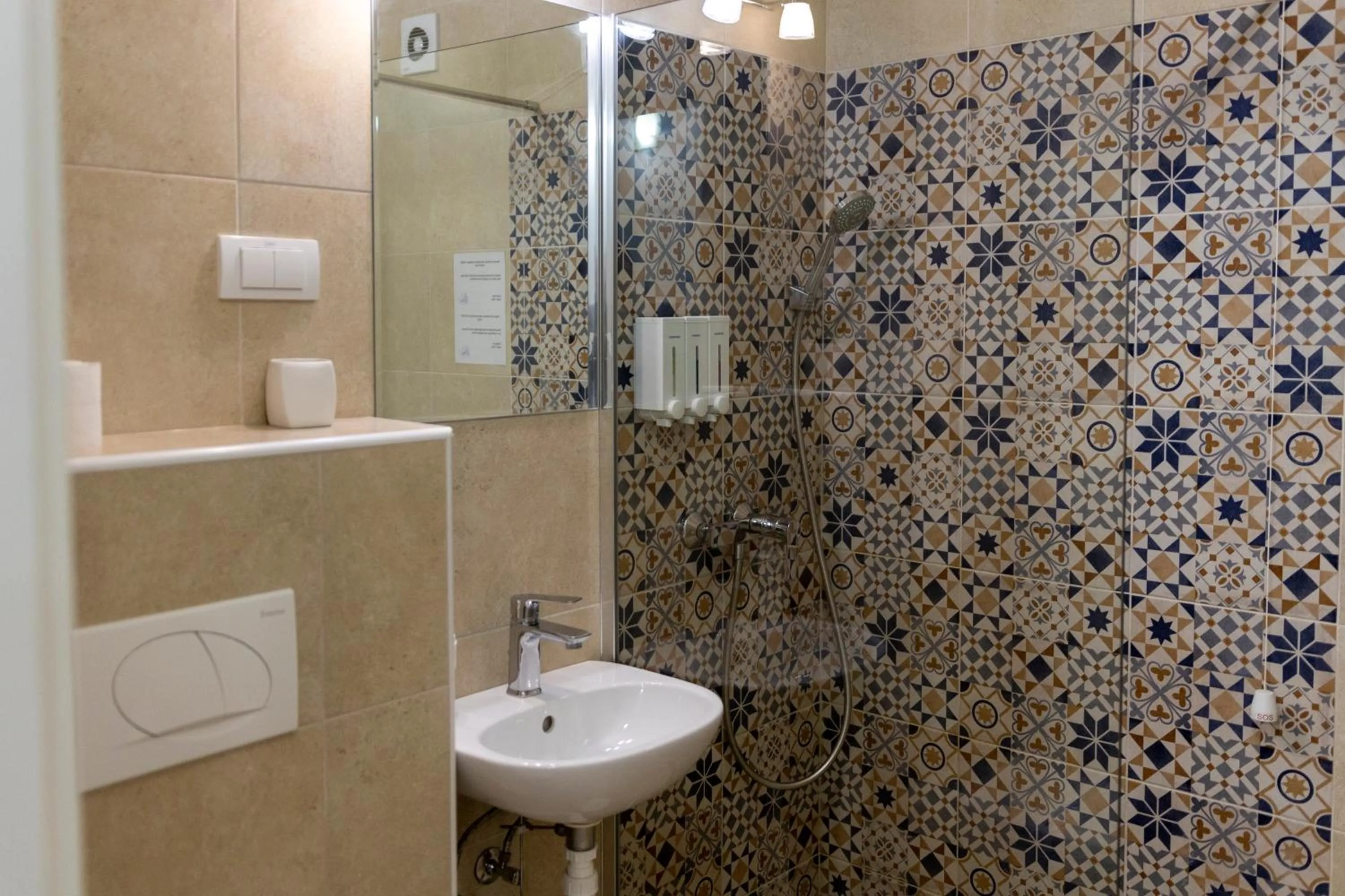 Bathroom in Garni Hotel 11tica DM